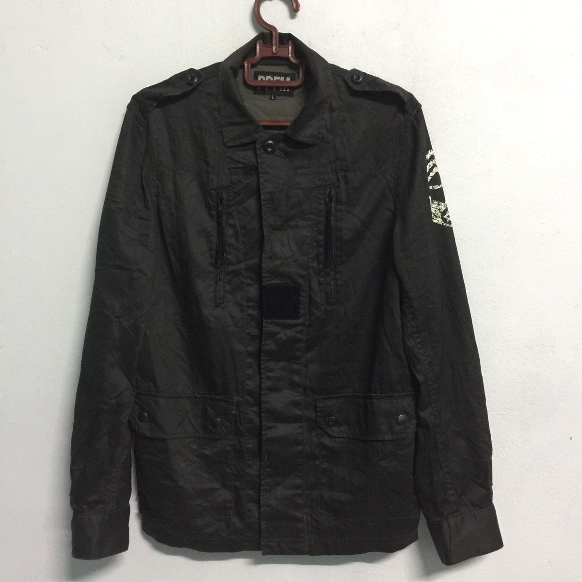 Japanese Brand PPFM Skull Design Army Military Style Jacket Size US M / EU 48-50 / 2 - 3 Thumbnail