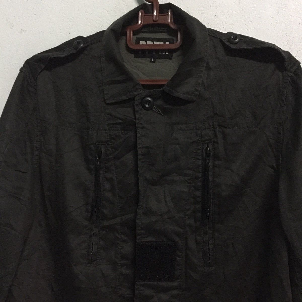 Japanese Brand PPFM Skull Design Army Military Style Jacket Size US M / EU 48-50 / 2 - 6 Thumbnail