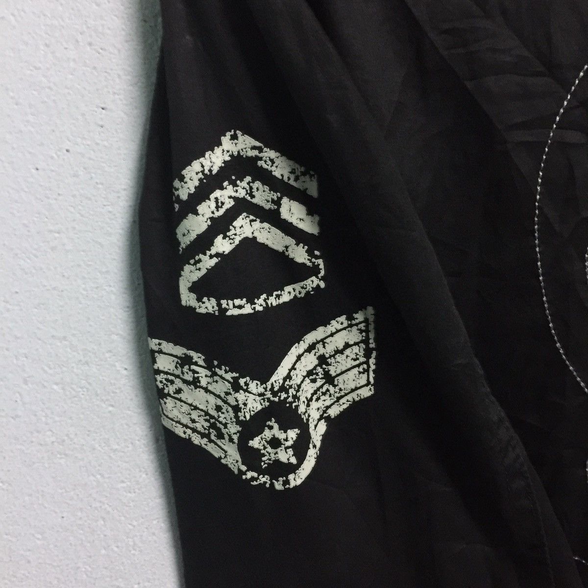 Japanese Brand PPFM Skull Design Army Military Style Jacket Size US M / EU 48-50 / 2 - 10 Thumbnail