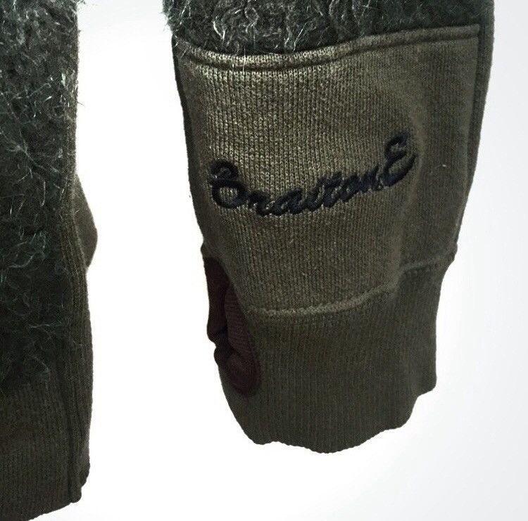 Japanese Brand 🔥Braitone Wool Fleece Sweatshirt Size US M / EU 48-50 / 2 - 3 Thumbnail