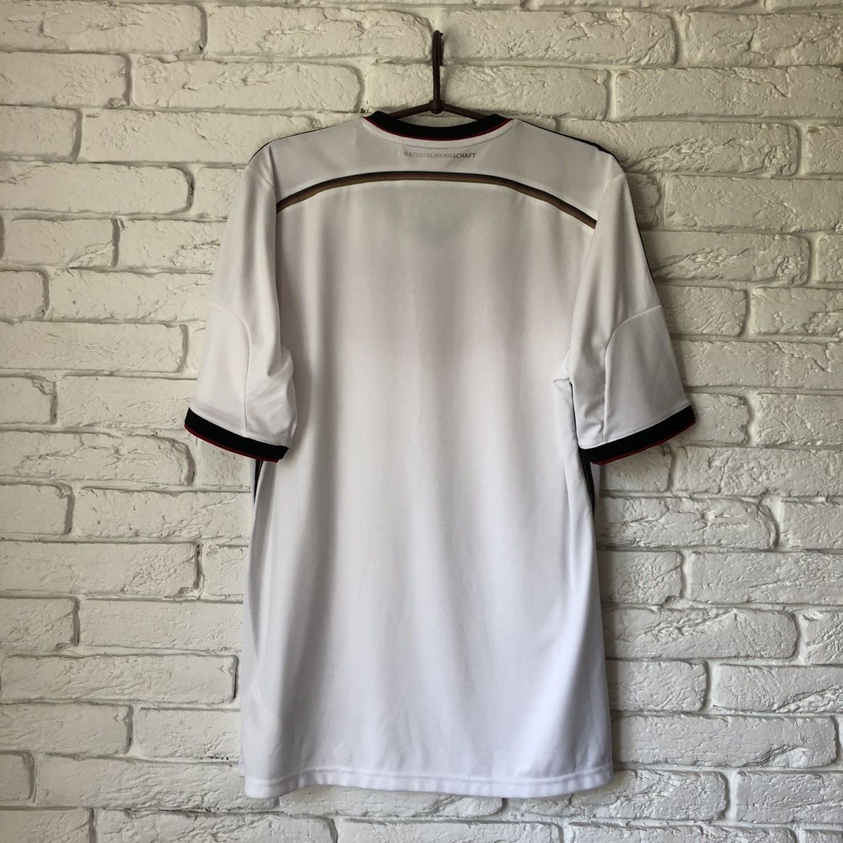Adidas Germany national team 2014 2015 home soccer jersey Size US L / EU 52-54 / 3 - 3 Thumbnail