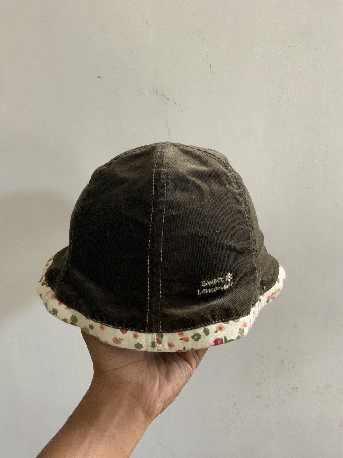 Japanese Brand Sweet Lemonade Reversible Hat Size ONE SIZE - 5 Thumbnail