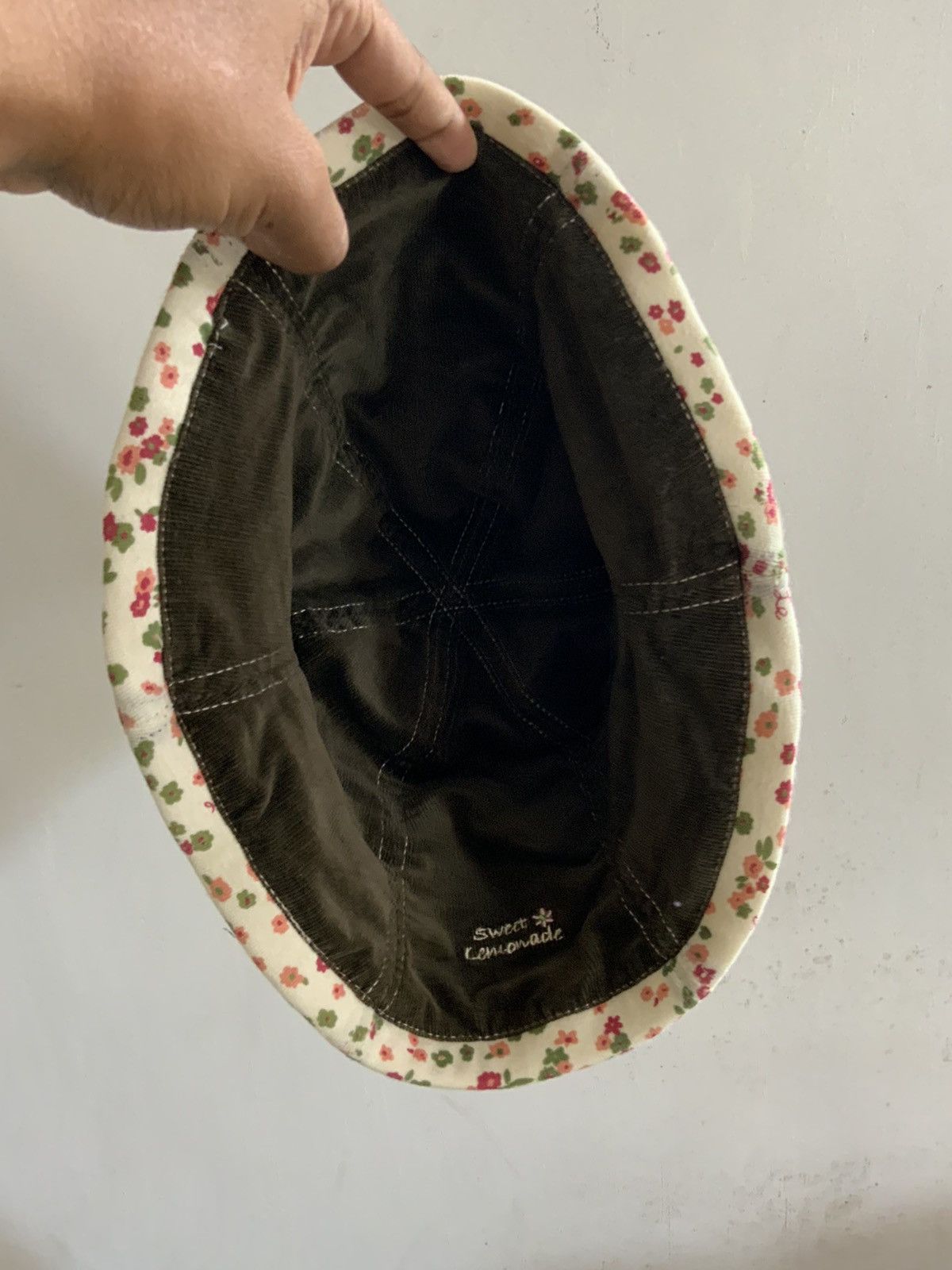 Japanese Brand Sweet Lemonade Reversible Hat Size ONE SIZE - 13 Thumbnail
