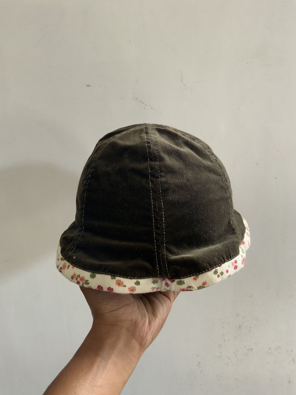 Japanese Brand Sweet Lemonade Reversible Hat Size ONE SIZE - 2 Thumbnail