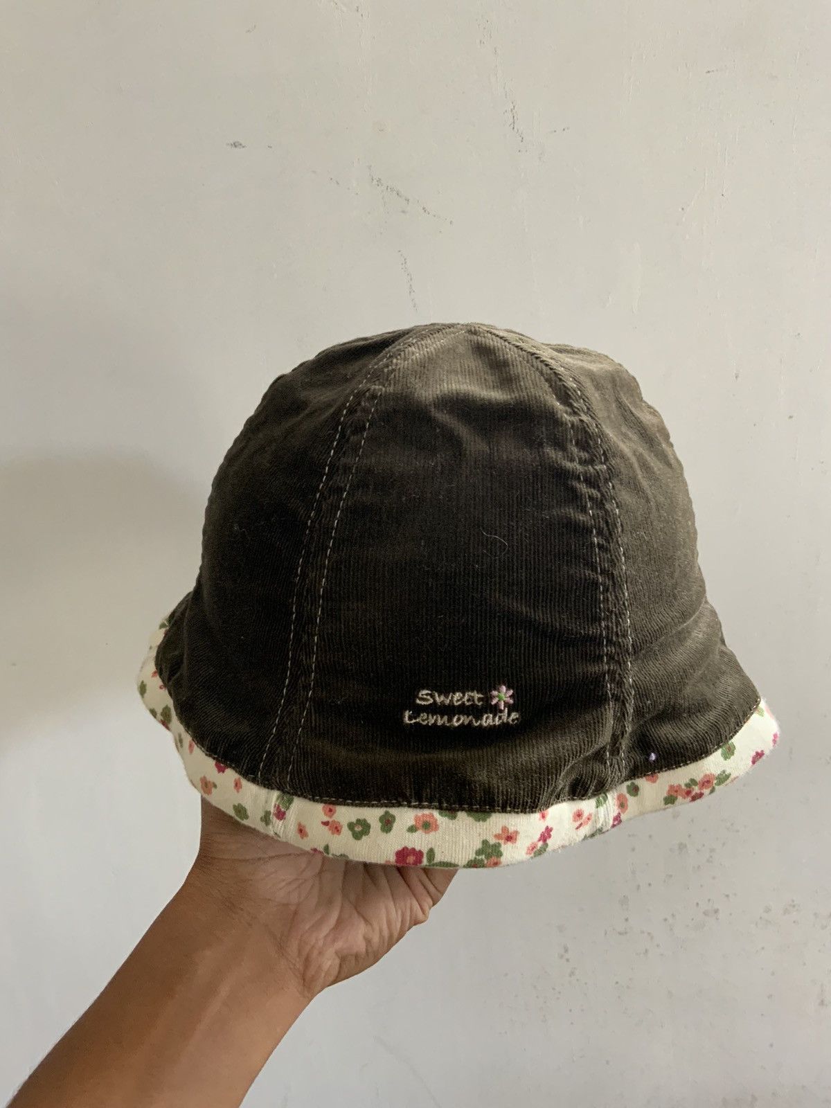 Japanese Brand Sweet Lemonade Reversible Hat Size ONE SIZE - 6 Thumbnail