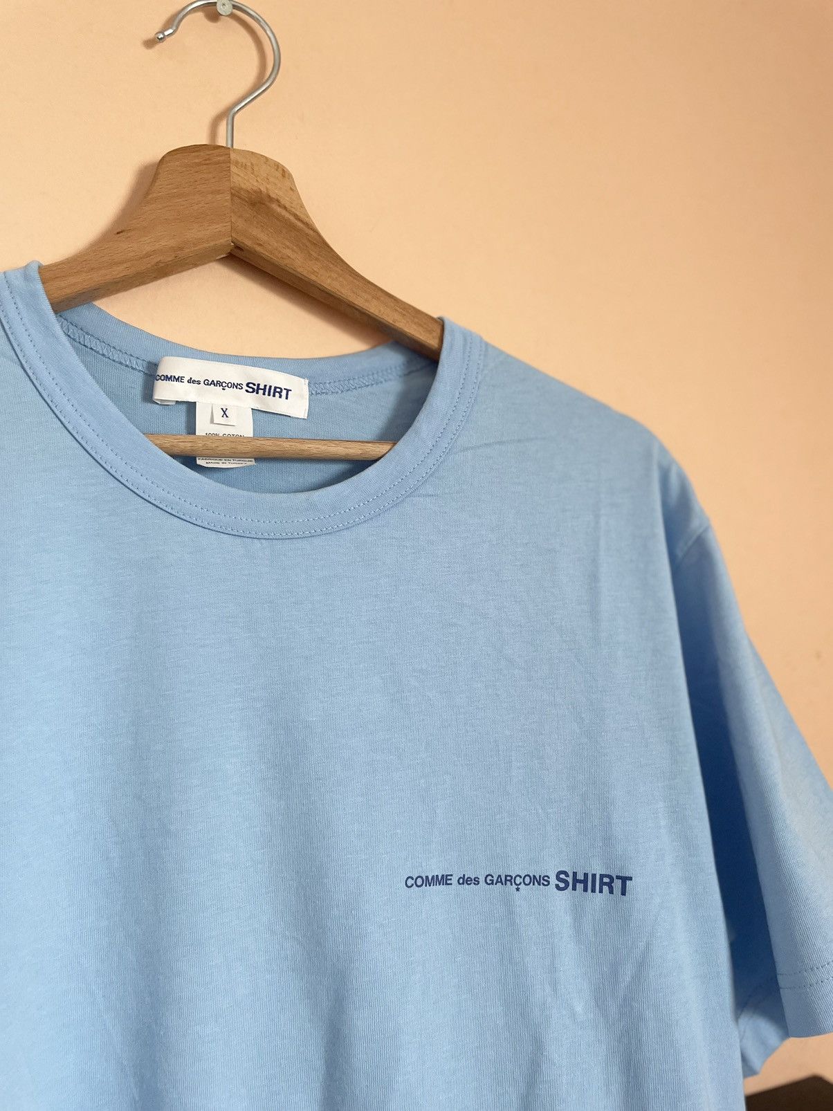 Comme des Garcons Comme des Garçons SHIRT signature T-shirt Size US L / EU 52-54 / 3 - 1 Thumbnail