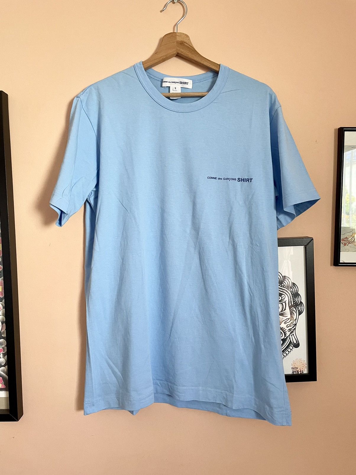 Comme des Garcons Comme des Garçons SHIRT signature T-shirt Size US L / EU 52-54 / 3 - 2 Thumbnail