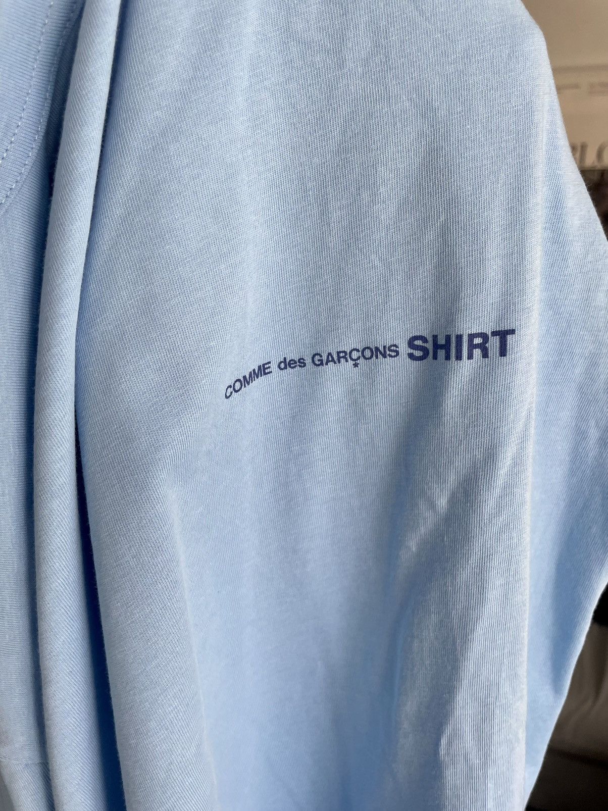 Comme des Garcons Comme des Garçons SHIRT signature T-shirt Size US L / EU 52-54 / 3 - 5 Thumbnail