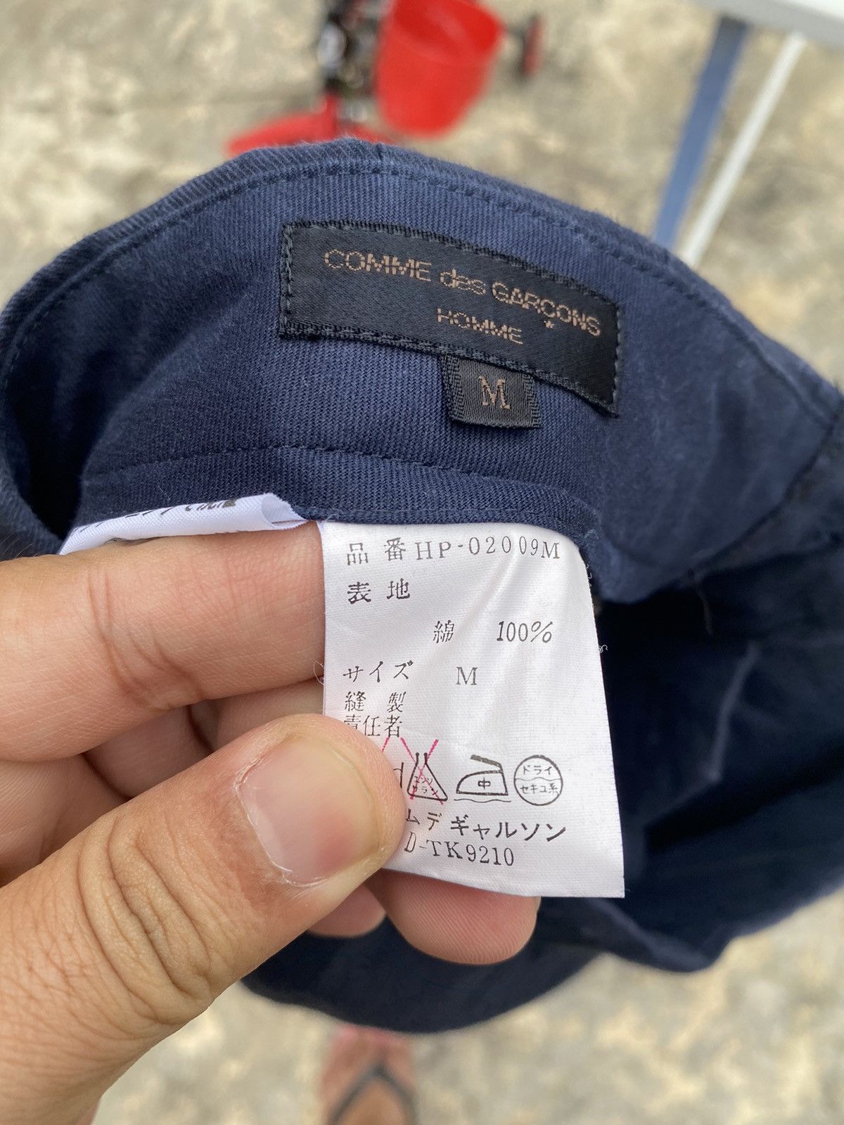 Comme des Garcons Comme Des Garcons Homme Casual Pant Size US 29 - 4 Thumbnail