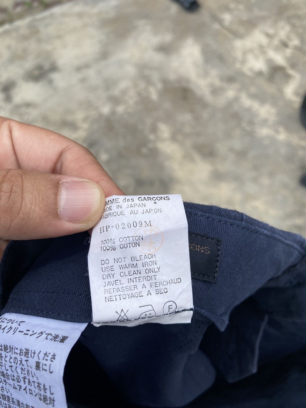 Comme des Garcons Comme Des Garcons Homme Casual Pant Size US 29 - 5 Thumbnail