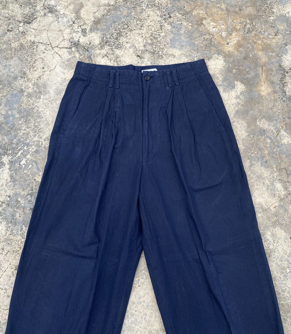 Comme des Garcons Comme Des Garcons Homme Casual Pant Size US 29 - 2 Thumbnail