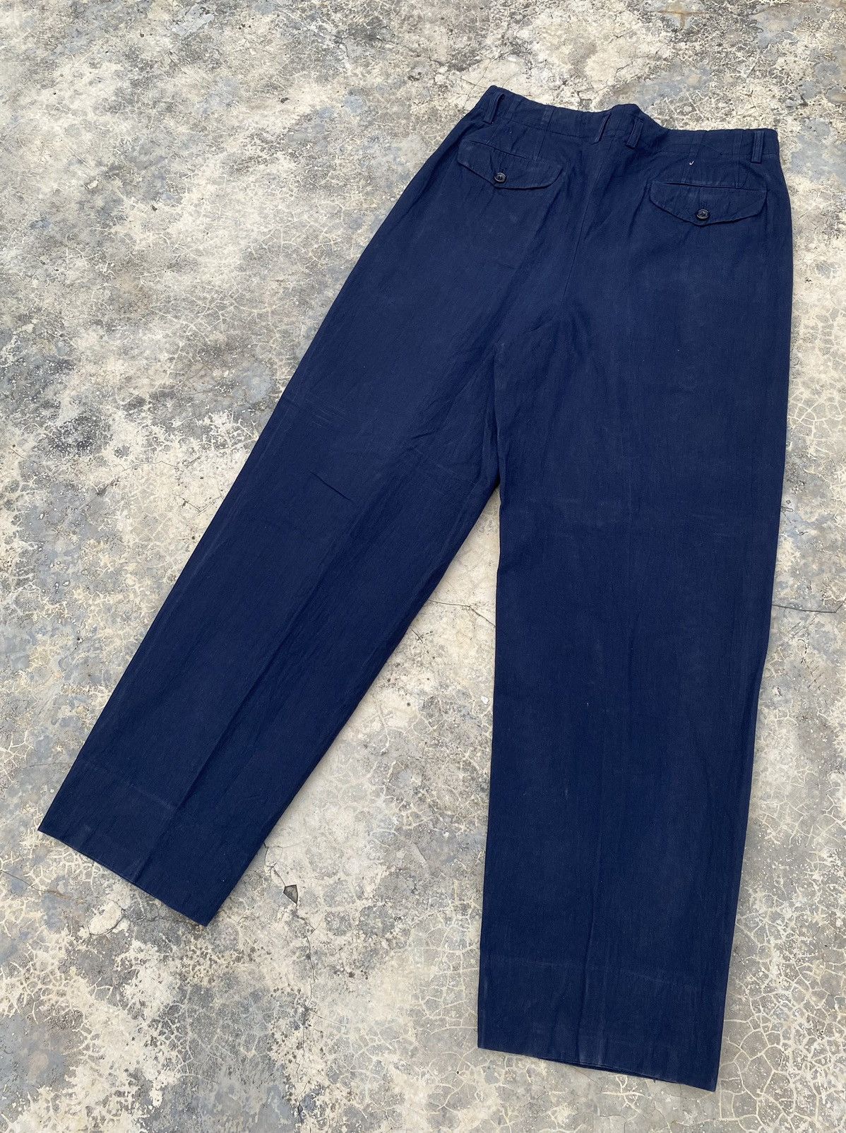 Comme des Garcons Comme Des Garcons Homme Casual Pant Size US 29 - 3 Thumbnail