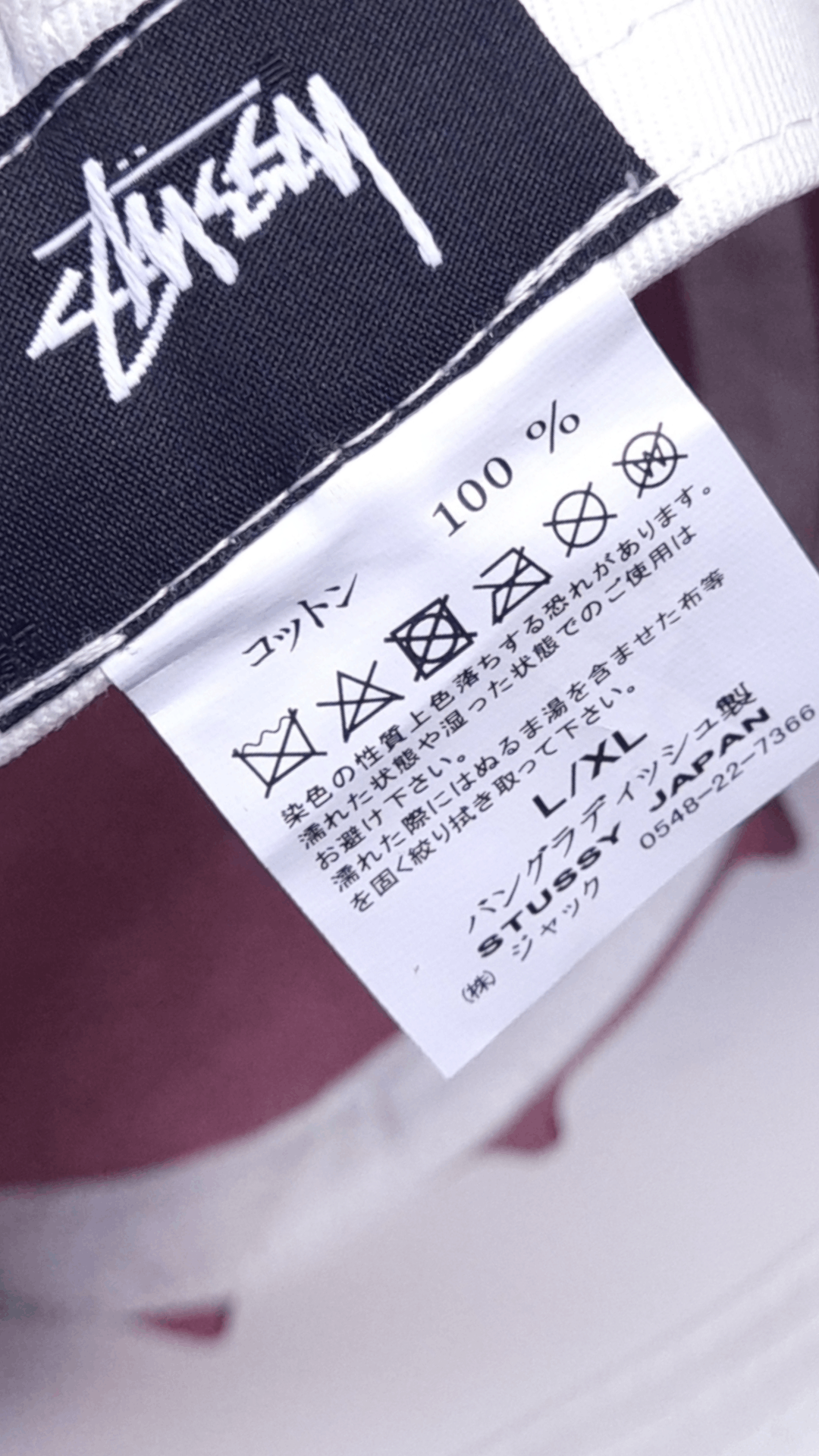 Stussy Stussy Big Logo Canvas Bucket Hat Size ONE SIZE - 4 Thumbnail