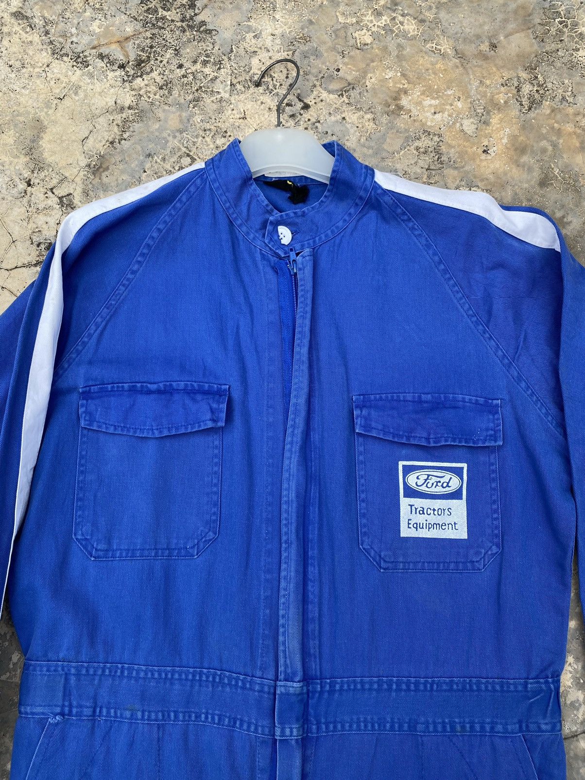 Other Vintage Ford Tractors Overall Jumpsuit Size US 33 - 5 Thumbnail