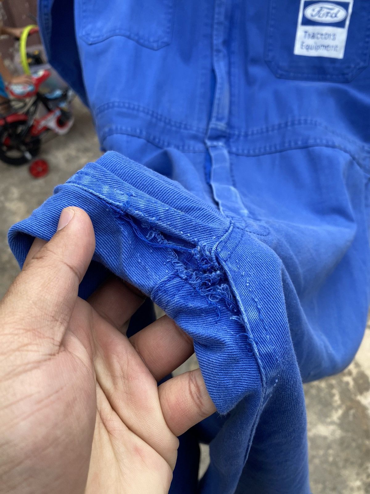 Other Vintage Ford Tractors Overall Jumpsuit Size US 33 - 11 Thumbnail