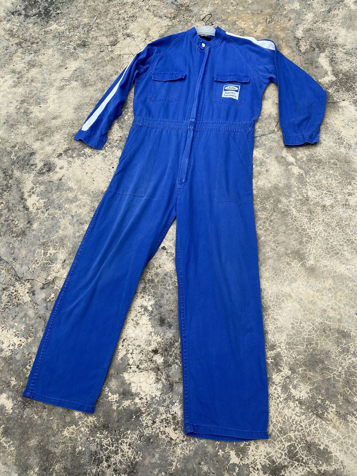 Other Vintage Ford Tractors Overall Jumpsuit Size US 33 - 3 Thumbnail