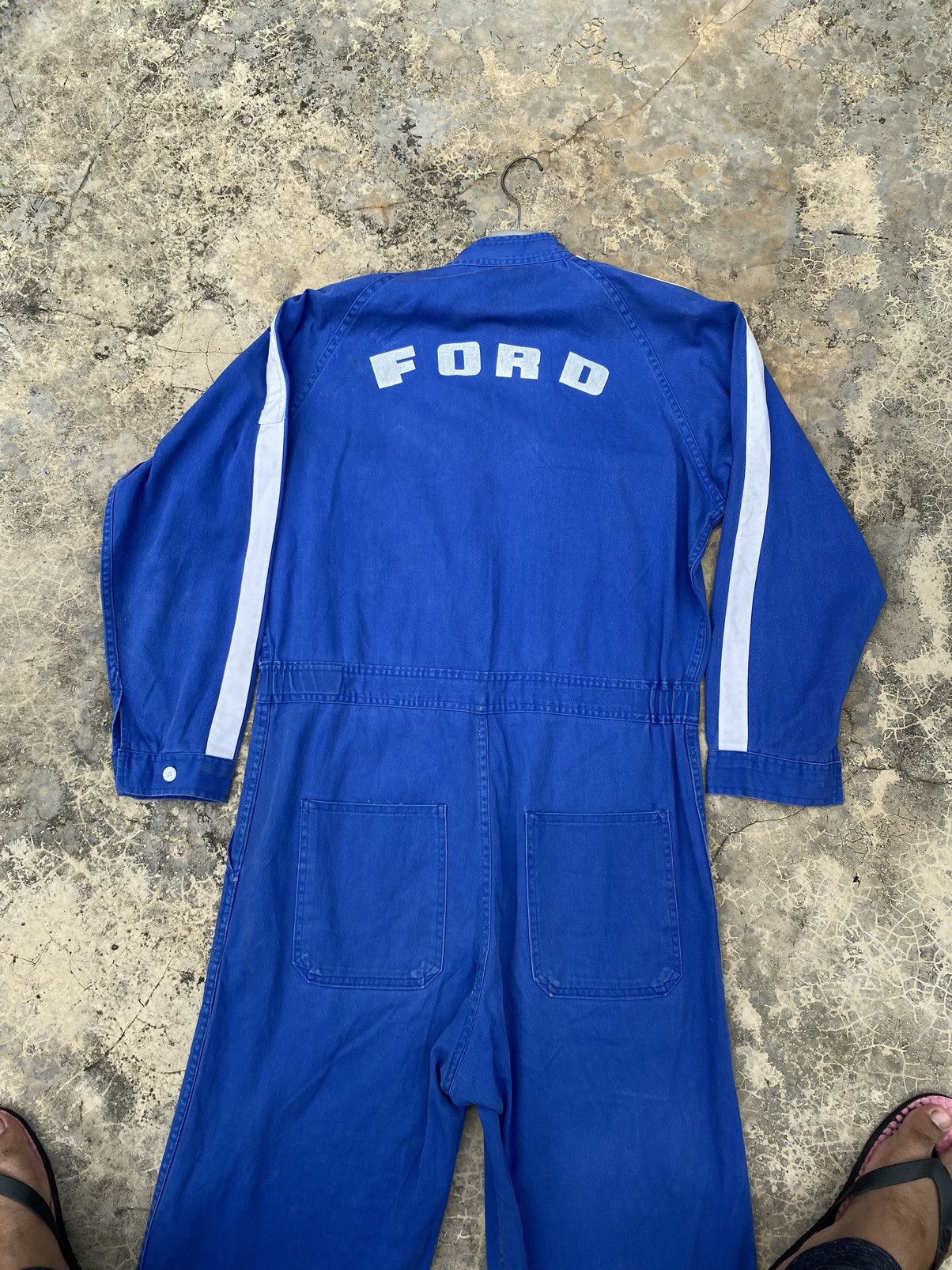 Other Vintage Ford Tractors Overall Jumpsuit Size US 33 - 4 Thumbnail