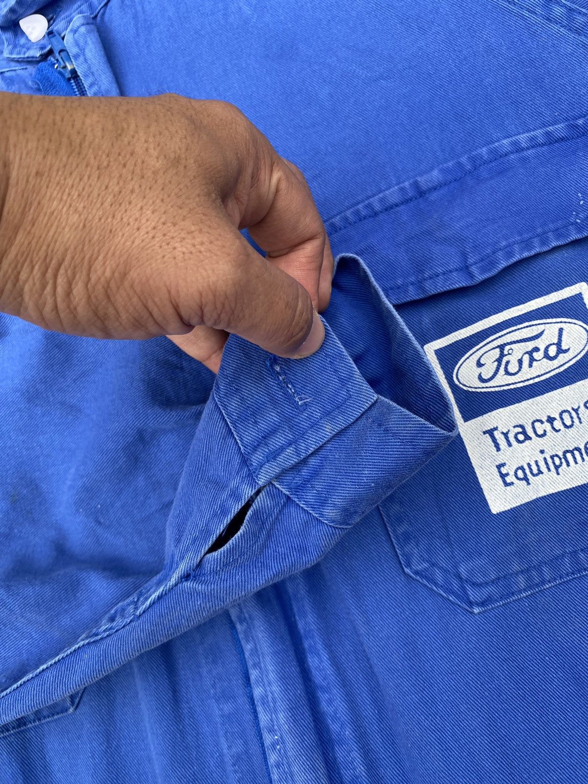 Other Vintage Ford Tractors Overall Jumpsuit Size US 33 - 10 Thumbnail