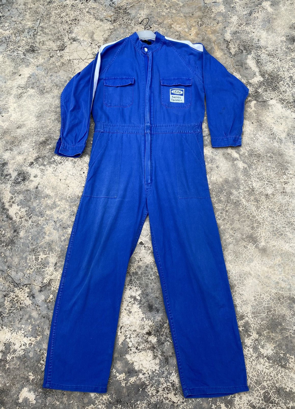 Other Vintage Ford Tractors Overall Jumpsuit Size US 33 - 2 Thumbnail