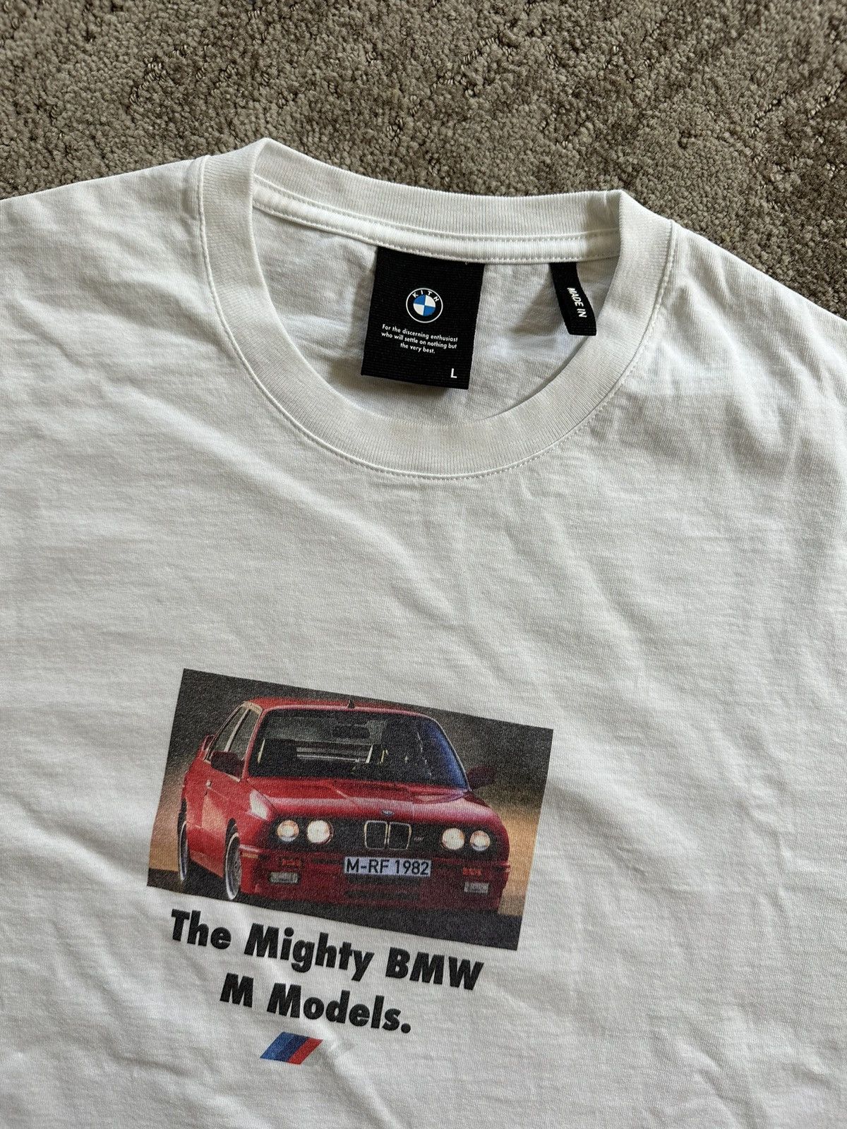 Kith Kith BMW might M tee Size US L / EU 52-54 / 3 - 2 Thumbnail