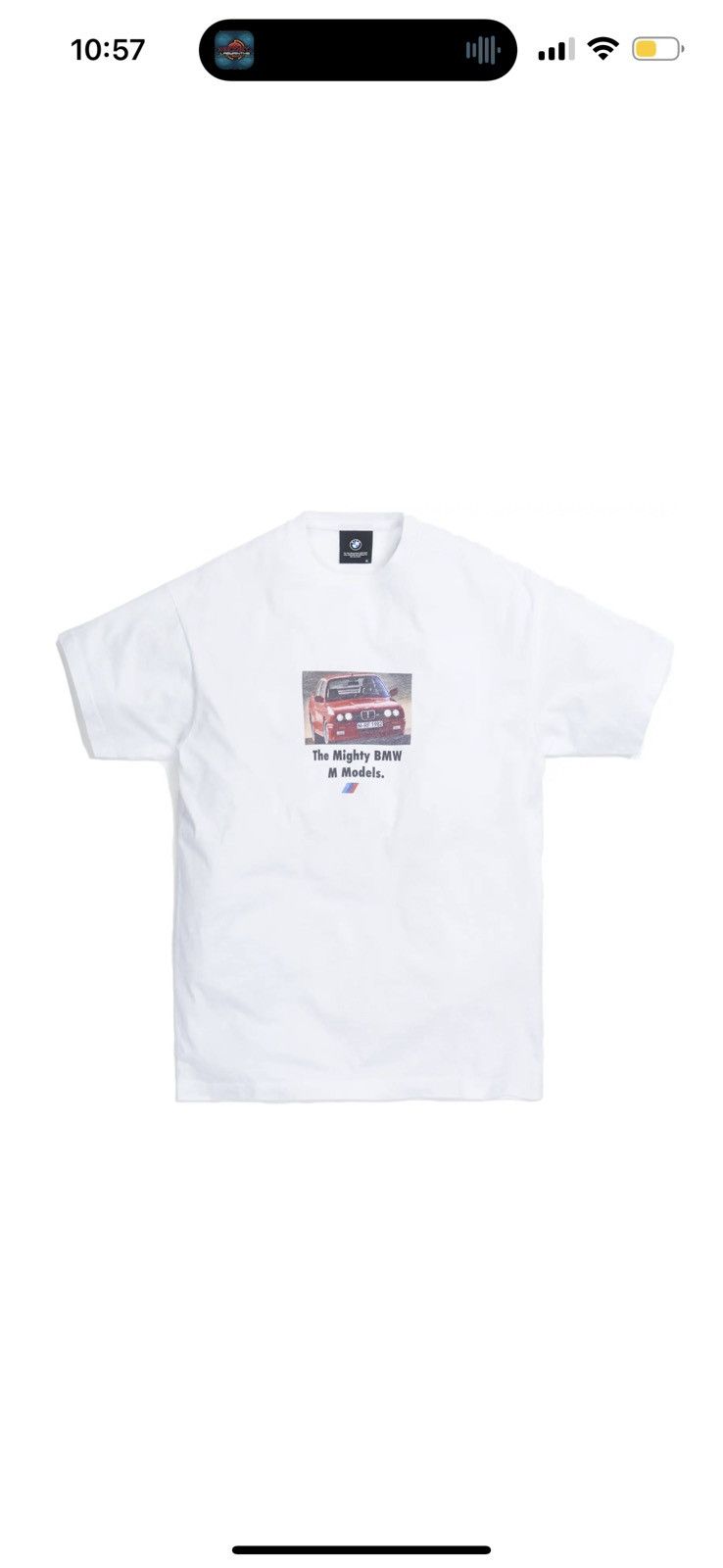Kith Kith BMW might M tee Size US L / EU 52-54 / 3 - 3 Thumbnail
