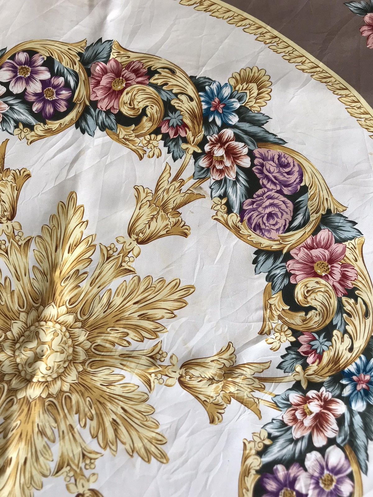 Lancel Lancel Paris Silk Scarves Size ONE SIZE - 5 Thumbnail