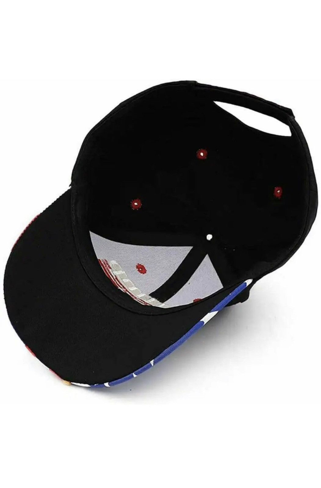 Other New Donald Trump 2024 Hat America MAGA Flag Ball Cap Hat Size ONE SIZE - 2 Thumbnail