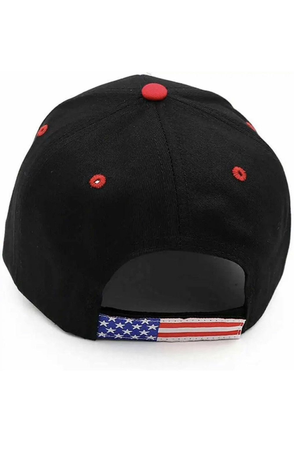 Other New Donald Trump 2024 Hat America MAGA Flag Ball Cap Hat Size ONE SIZE - 3 Thumbnail