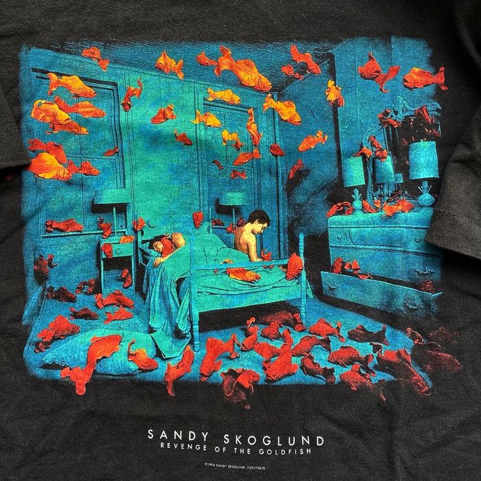 Vintage Vtg.1994s Sandy Skoglund - Revenge of the Goldfish (Artist