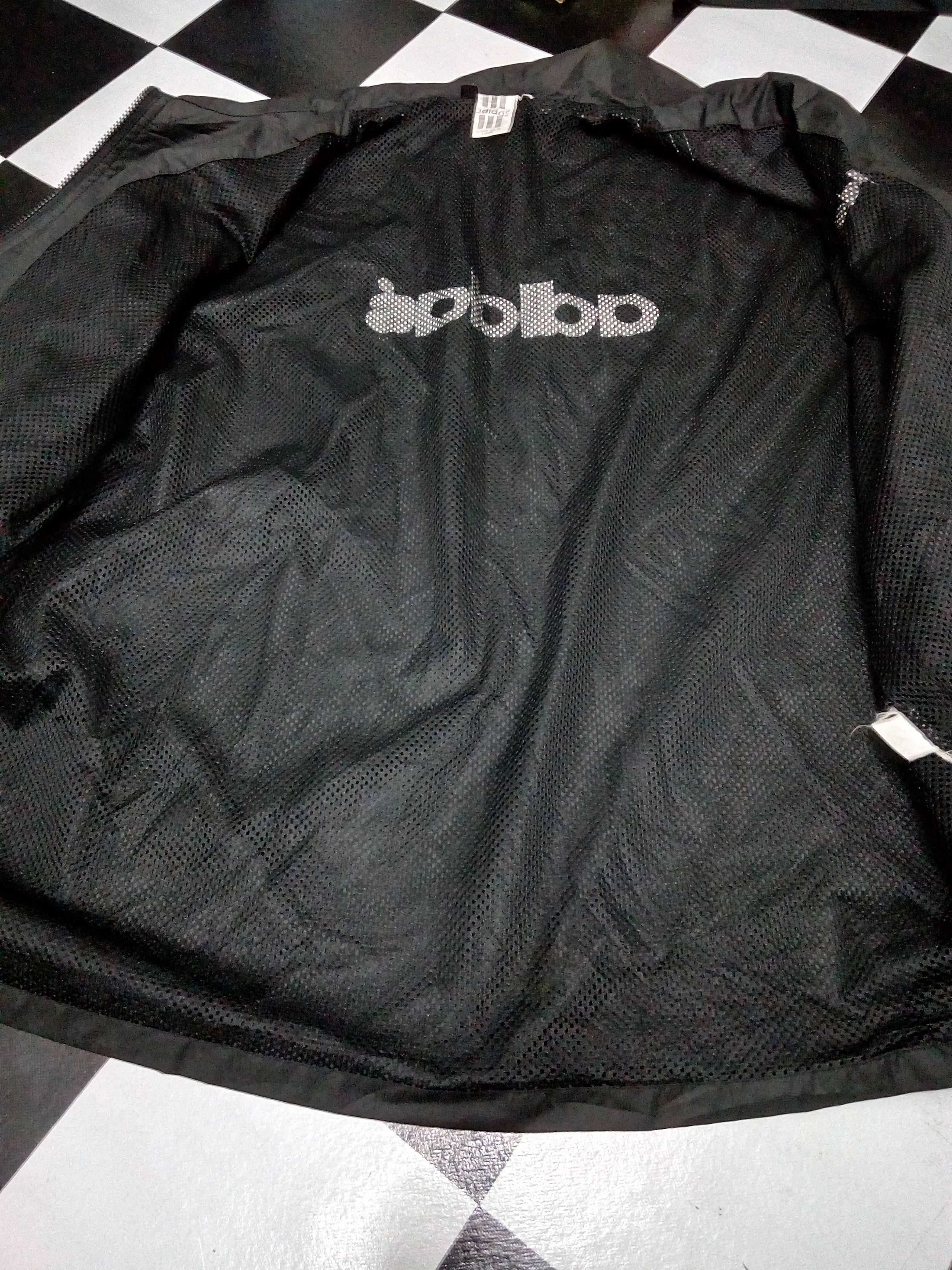 Adidas × Vintage VINTAGE ADIDAS WINDBREAKER JACKET Size US L / EU 52-54 / 3 - 7 Thumbnail