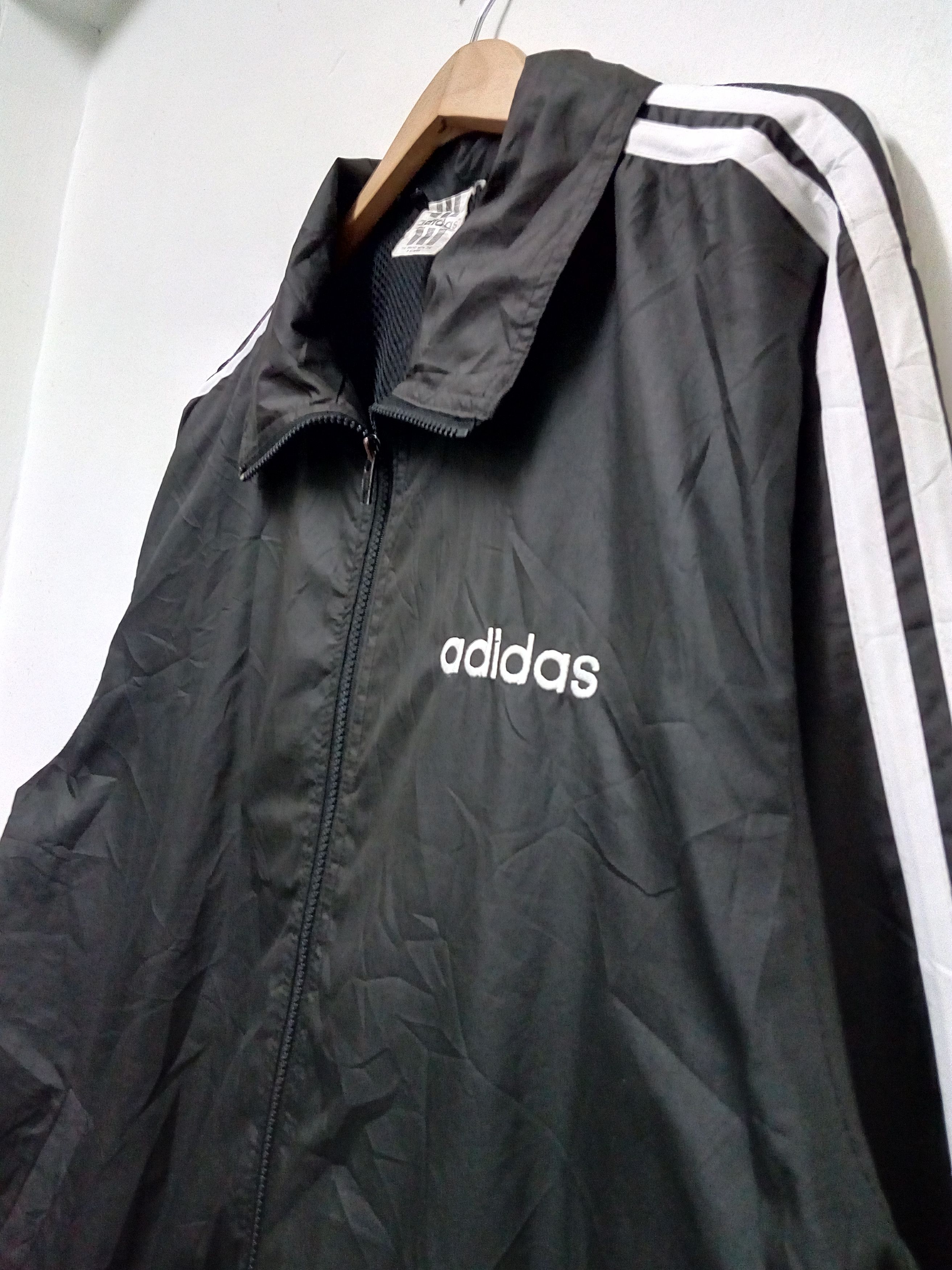 Adidas × Vintage VINTAGE ADIDAS WINDBREAKER JACKET Size US L / EU 52-54 / 3 - 5 Thumbnail