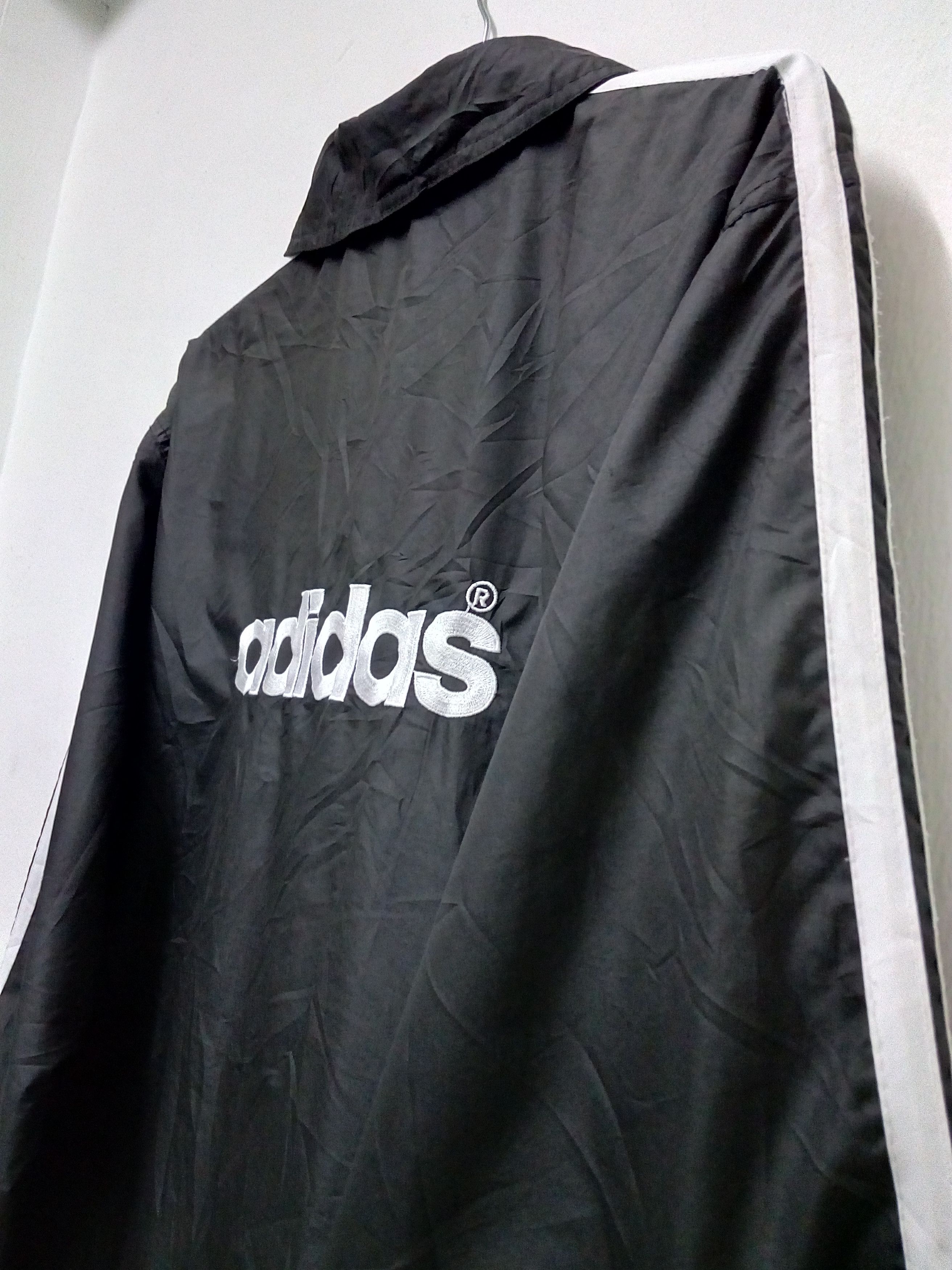 Adidas × Vintage VINTAGE ADIDAS WINDBREAKER JACKET Size US L / EU 52-54 / 3 - 2 Thumbnail