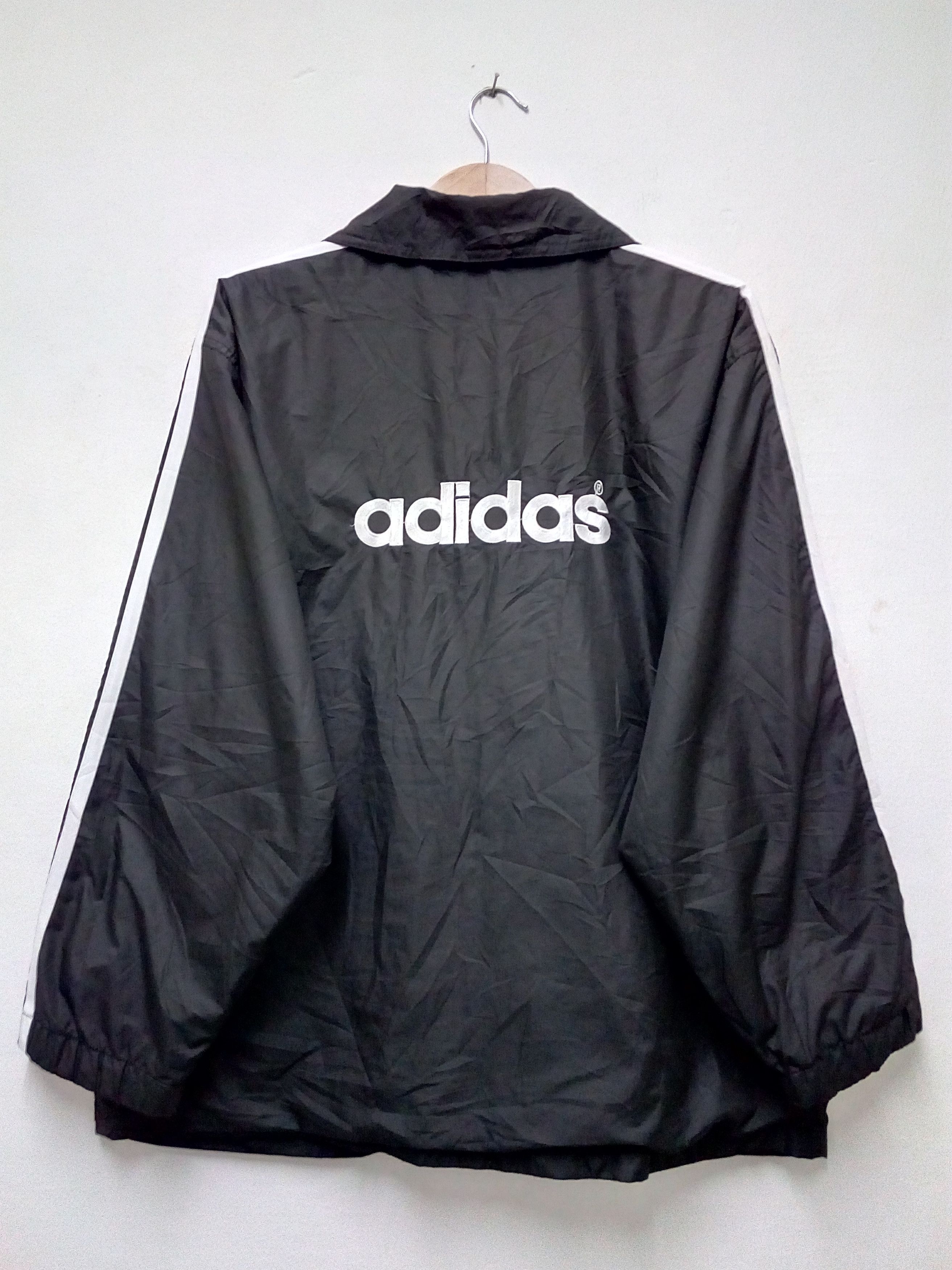 Adidas × Vintage VINTAGE ADIDAS WINDBREAKER JACKET Size US L / EU 52-54 / 3 - 1 Thumbnail