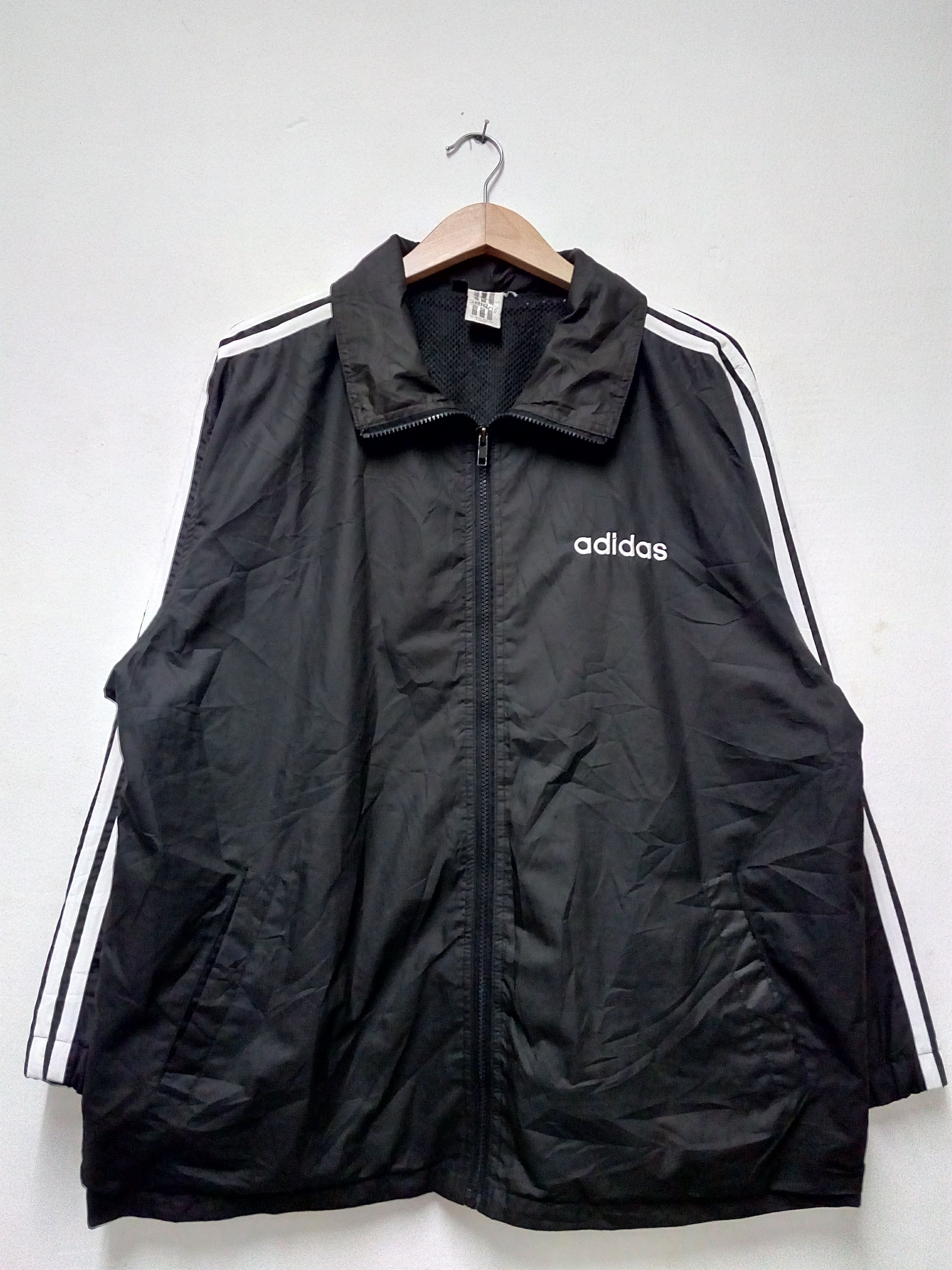 Adidas × Vintage VINTAGE ADIDAS WINDBREAKER JACKET Size US L / EU 52-54 / 3 - 4 Thumbnail