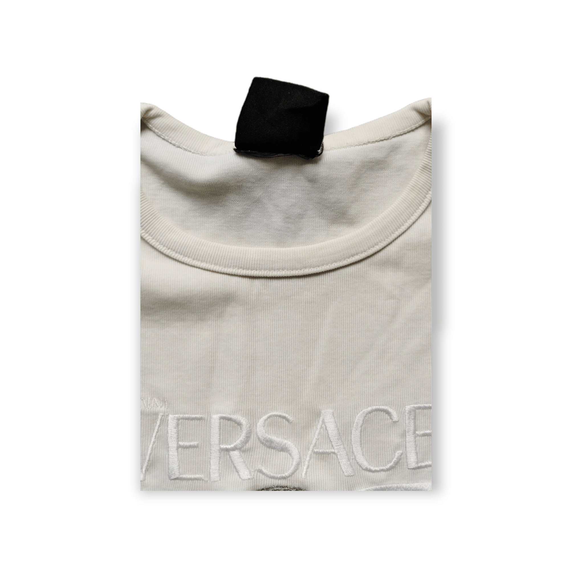Versace × Versace Jeans Couture Versace Neck Tank Tops Size XS / US 0-2 / IT 36-38 - 4 Thumbnail