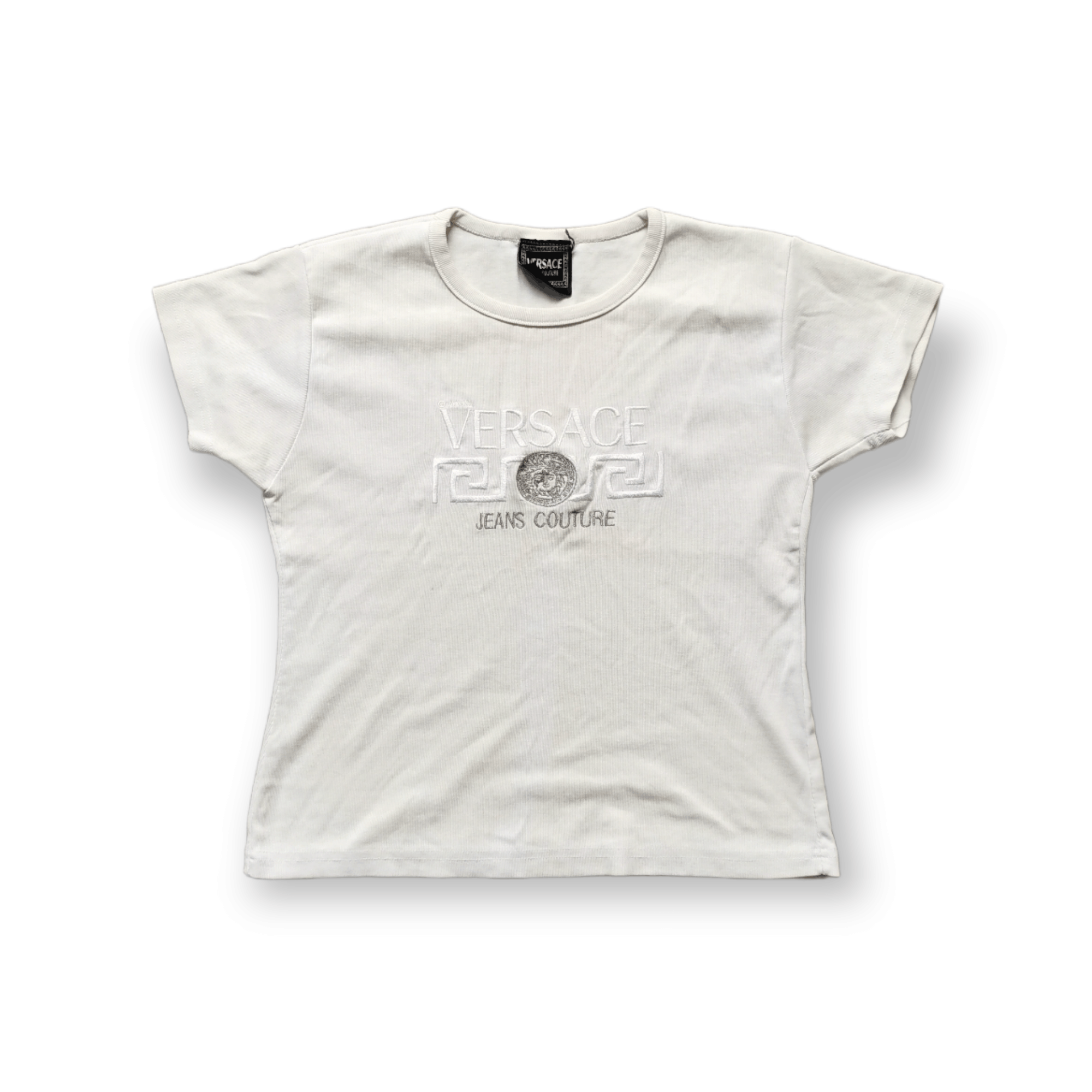 Versace × Versace Jeans Couture Versace Neck Tank Tops Size XS / US 0-2 / IT 36-38 - 1 Thumbnail