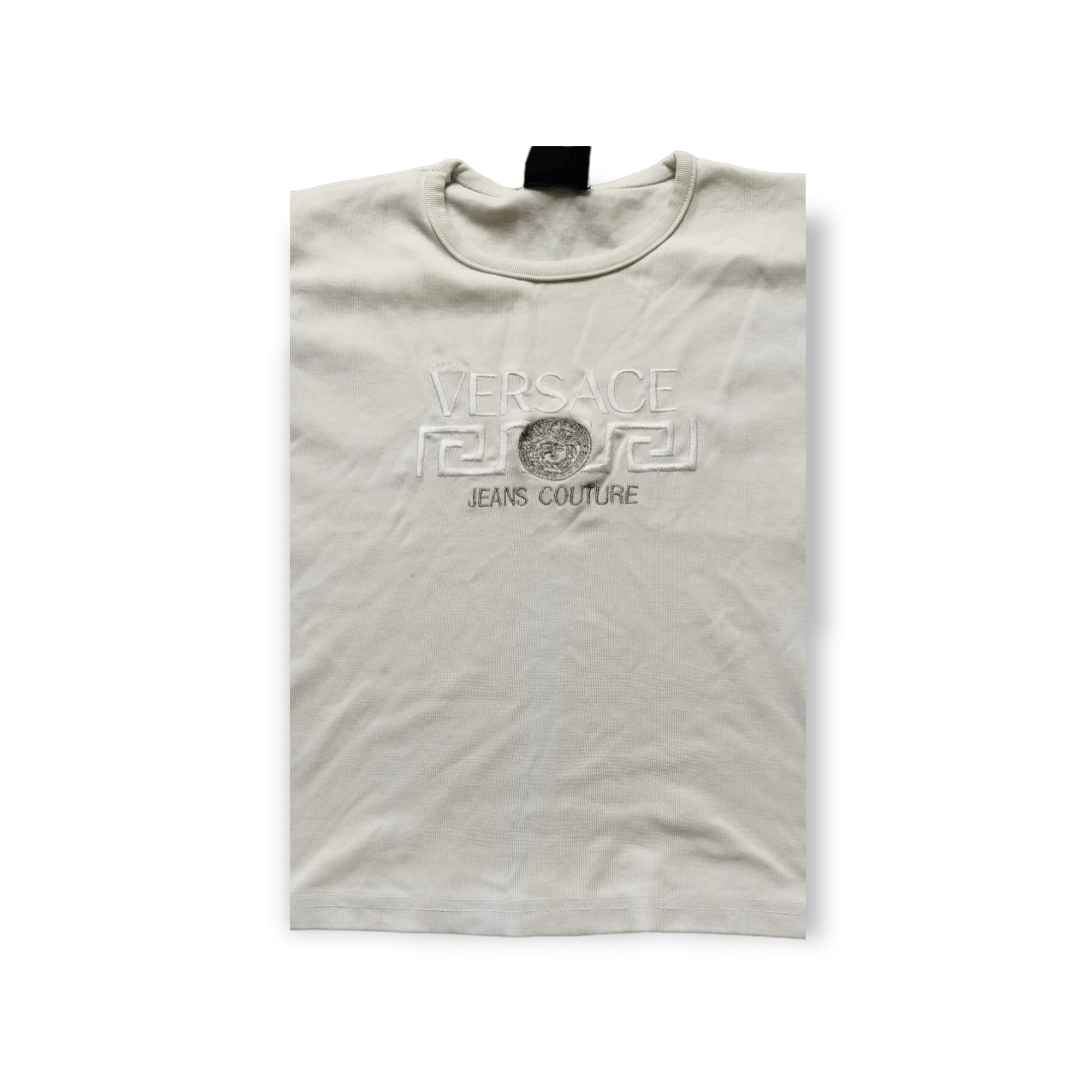 Versace × Versace Jeans Couture Versace Neck Tank Tops Size XS / US 0-2 / IT 36-38 - 3 Thumbnail