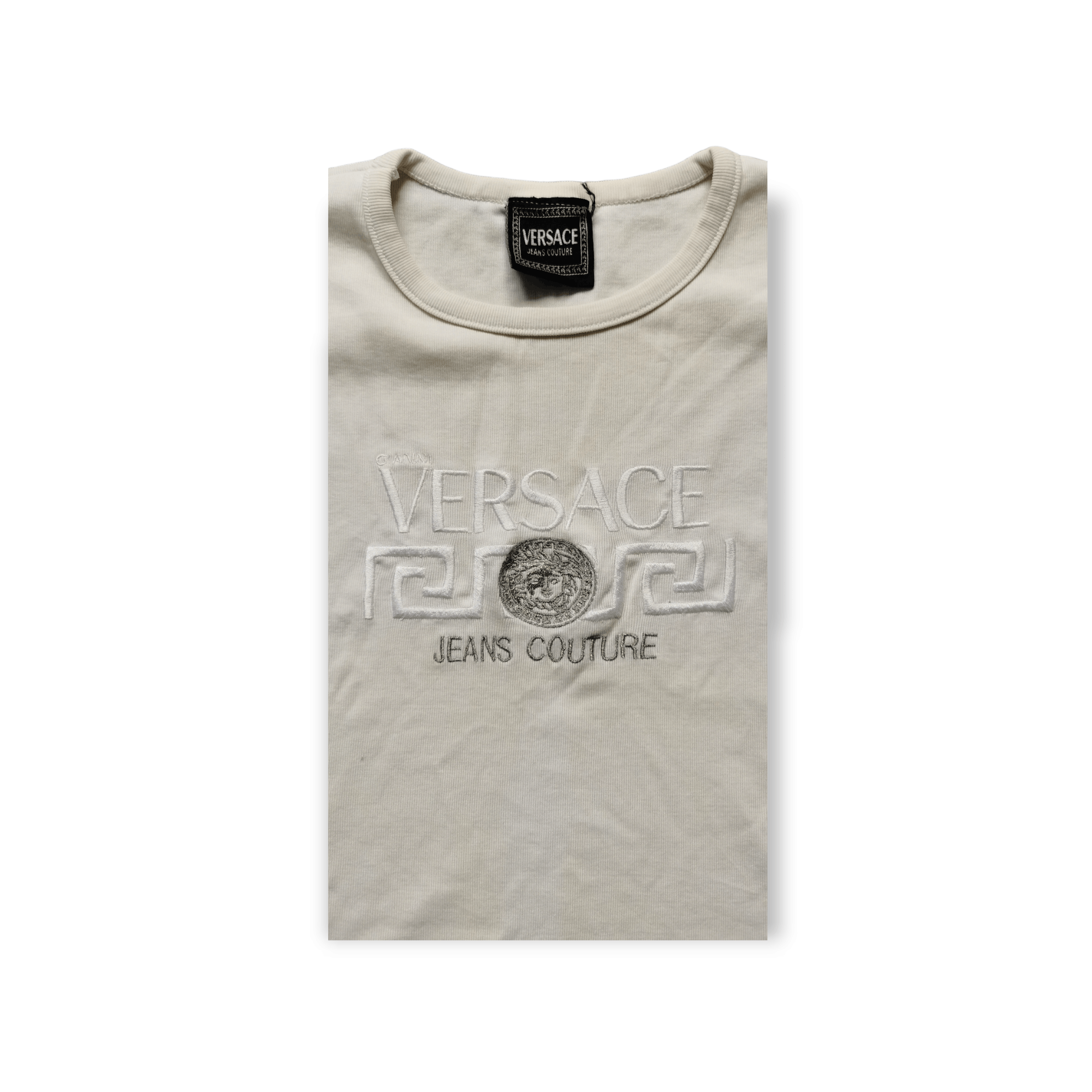 Versace × Versace Jeans Couture Versace Neck Tank Tops Size XS / US 0-2 / IT 36-38 - 5 Thumbnail