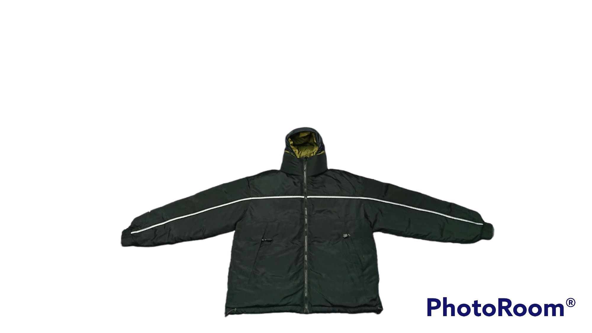 Golden Bear × Japanese Brand Vintage 90s Bear Usa Expedition Riversible Puffers Jacket Size US XXL / EU 58 / 5 - 5 Thumbnail