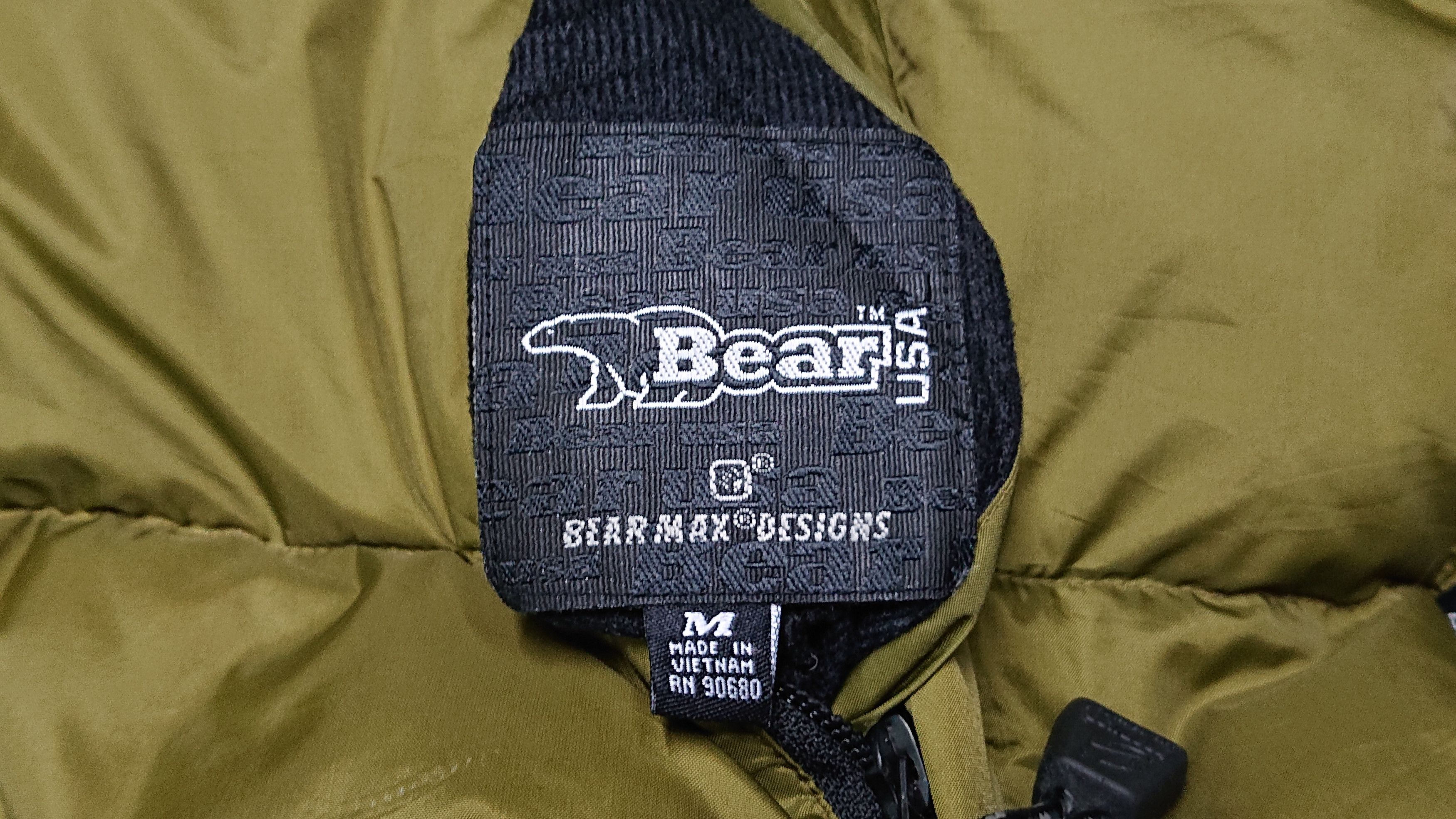 Golden Bear × Japanese Brand Vintage 90s Bear Usa Expedition Riversible Puffers Jacket Size US XXL / EU 58 / 5 - 7 Thumbnail