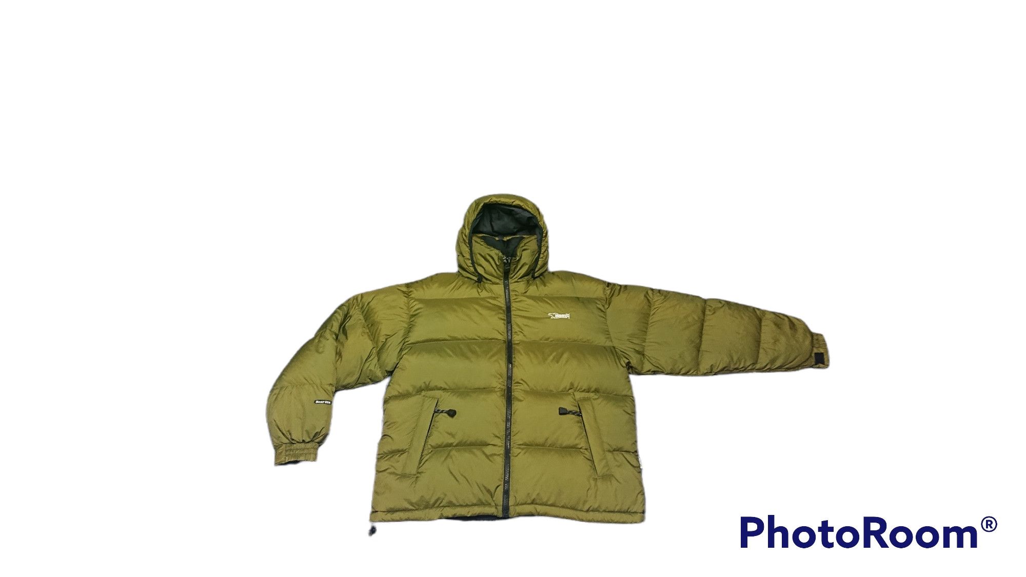 Golden Bear × Japanese Brand Vintage 90s Bear Usa Expedition Riversible Puffers Jacket Size US XXL / EU 58 / 5 - 1 Thumbnail