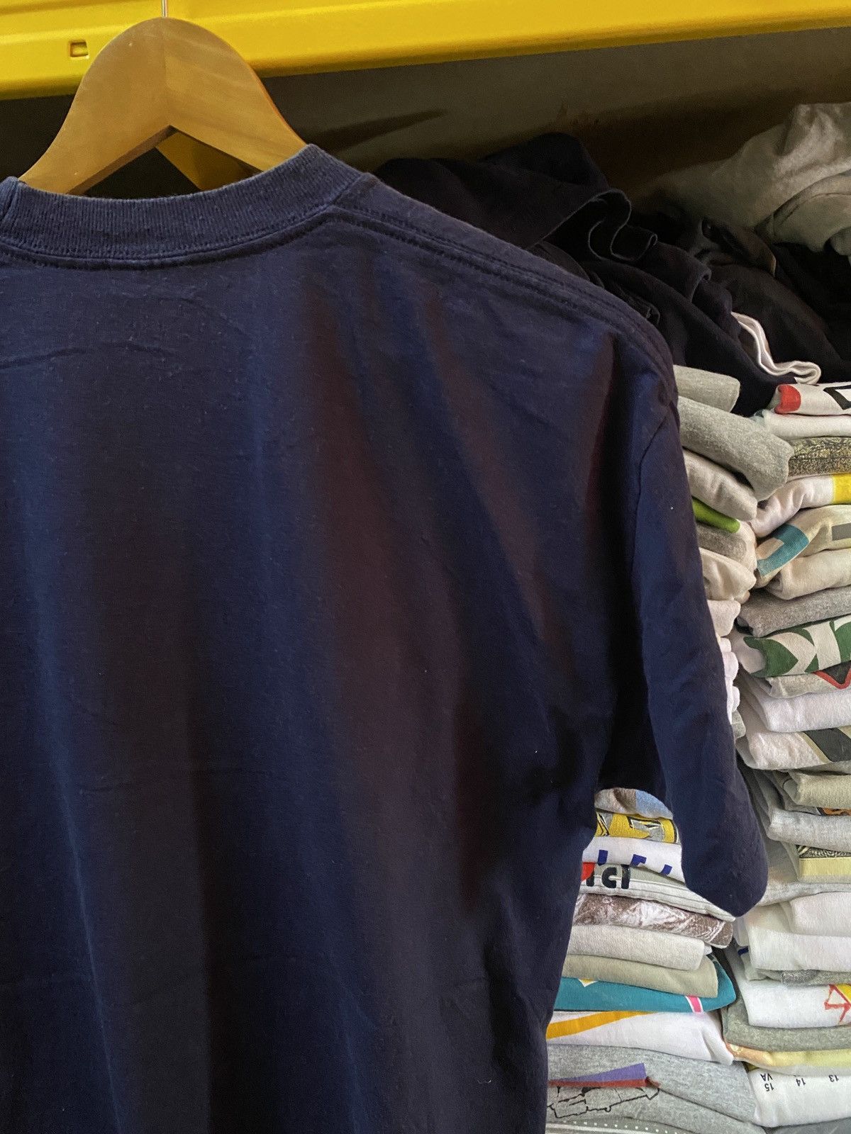 Jazz Cartier Vintage 90s Blue Note New York Jazz Club Embroided gold Size US M / EU 48-50 / 2 - 5 Thumbnail