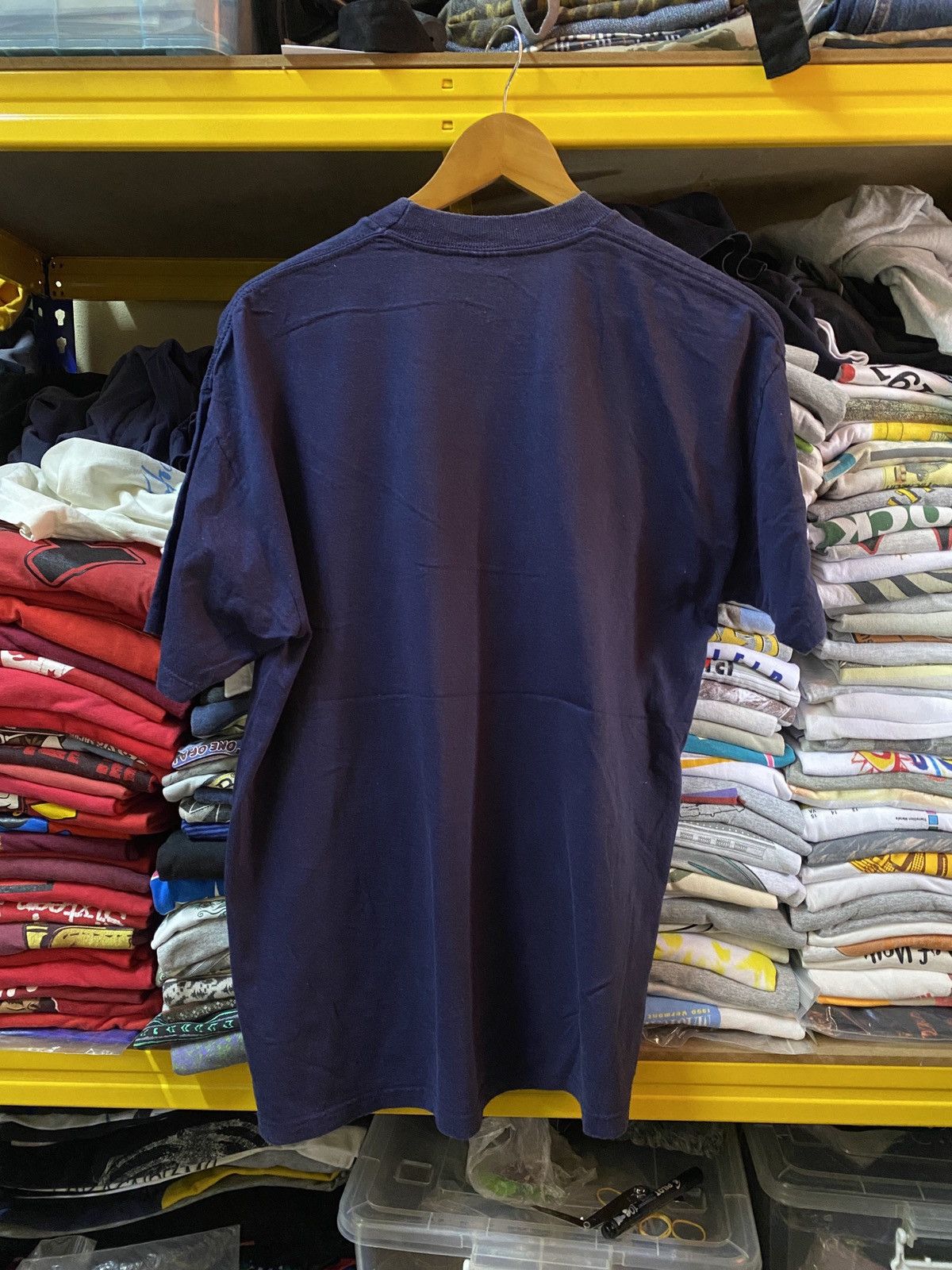 Jazz Cartier Vintage 90s Blue Note New York Jazz Club Embroided gold Size US M / EU 48-50 / 2 - 2 Thumbnail