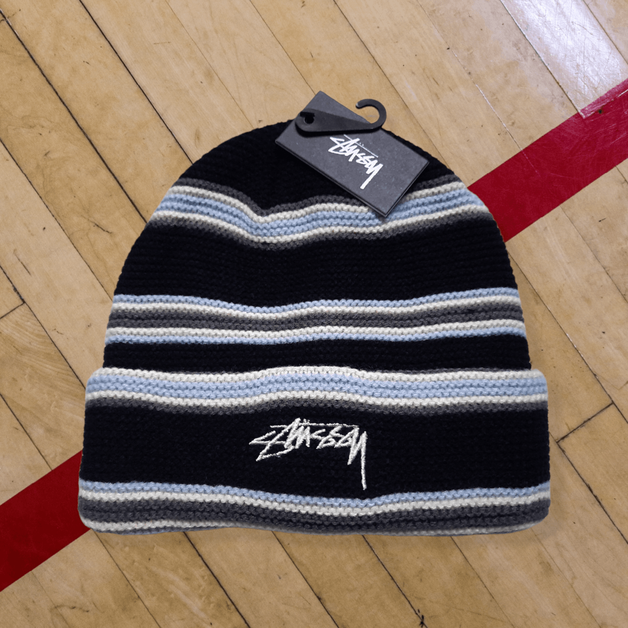Stussy Stussy Beanie Hat Size ONE SIZE - 1 Thumbnail