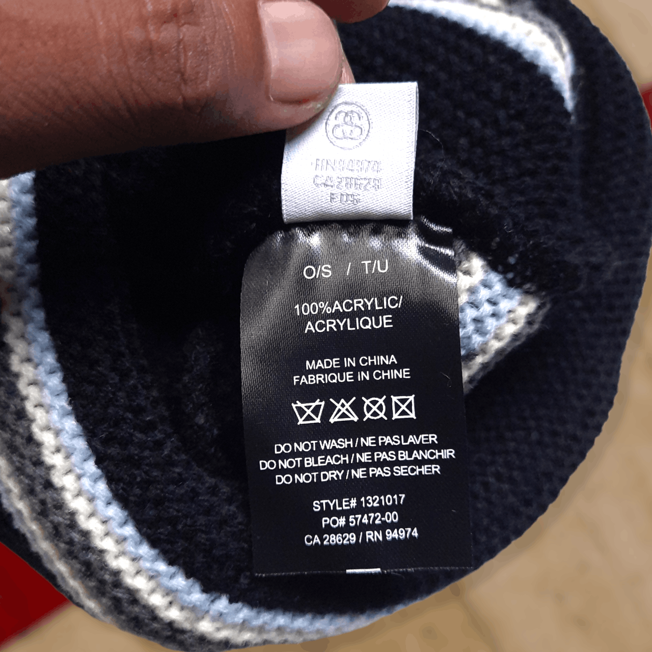 Stussy Stussy Beanie Hat Size ONE SIZE - 3 Thumbnail