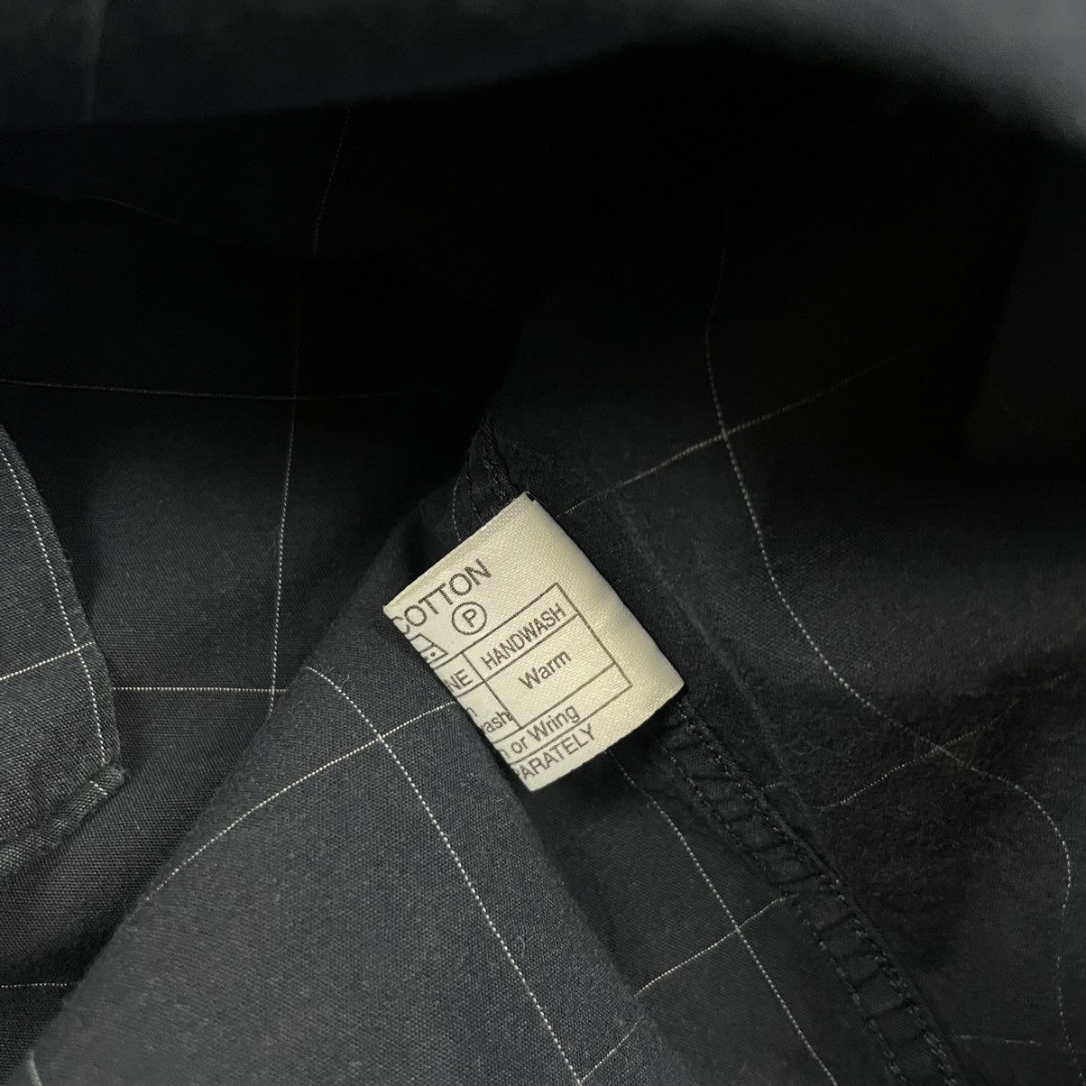 Burberry Vintage Thomas Burberry Cotton Shirt Size US M / EU 48-50 / 2 - 8 Thumbnail