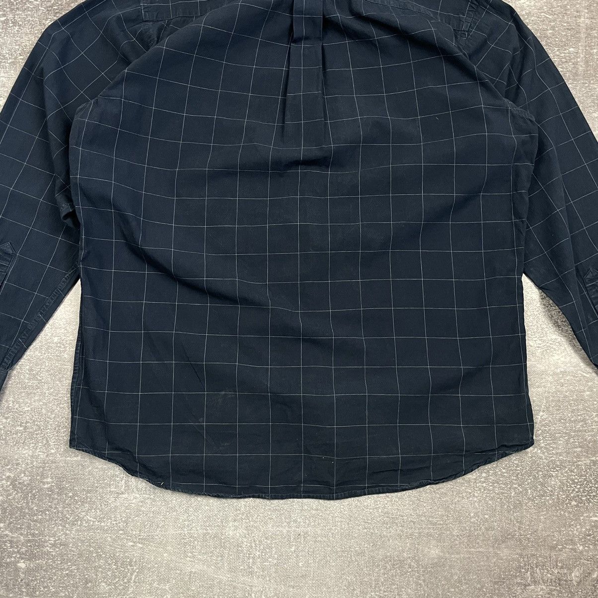 Burberry Vintage Thomas Burberry Cotton Shirt Size US M / EU 48-50 / 2 - 13 Thumbnail
