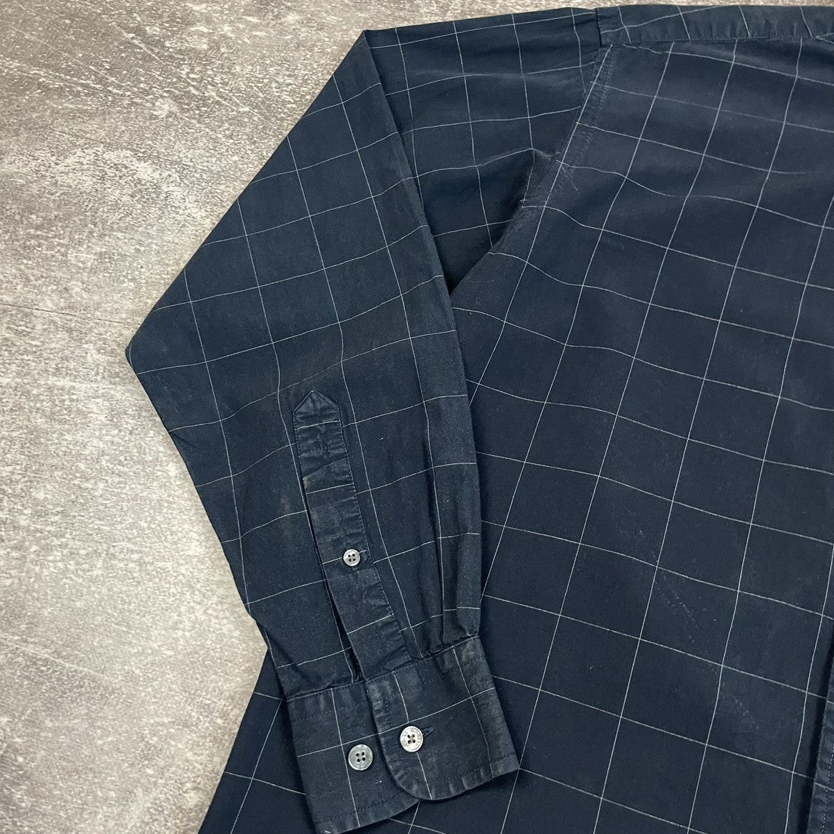 Burberry Vintage Thomas Burberry Cotton Shirt Size US M / EU 48-50 / 2 - 4 Thumbnail