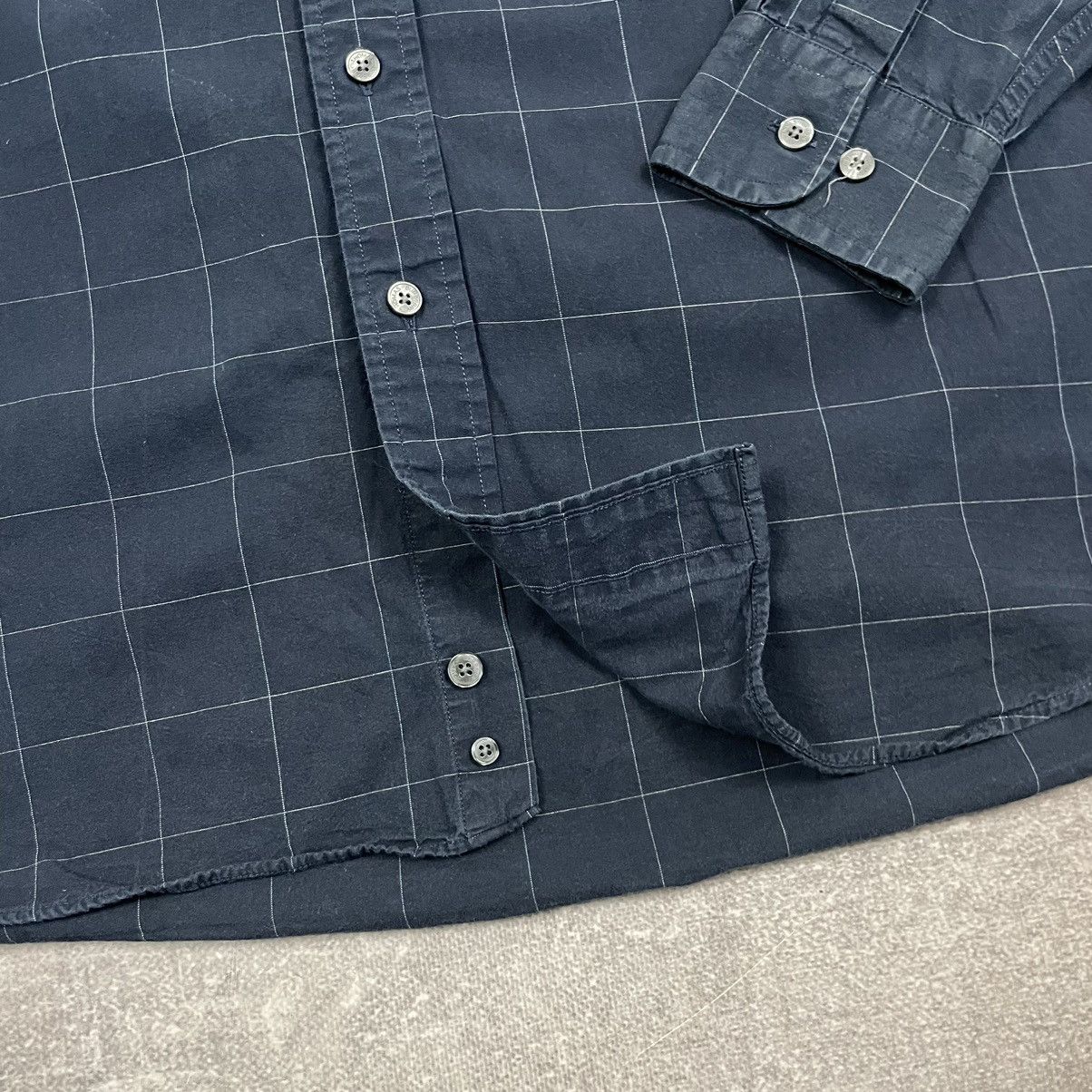 Burberry Vintage Thomas Burberry Cotton Shirt Size US M / EU 48-50 / 2 - 6 Thumbnail