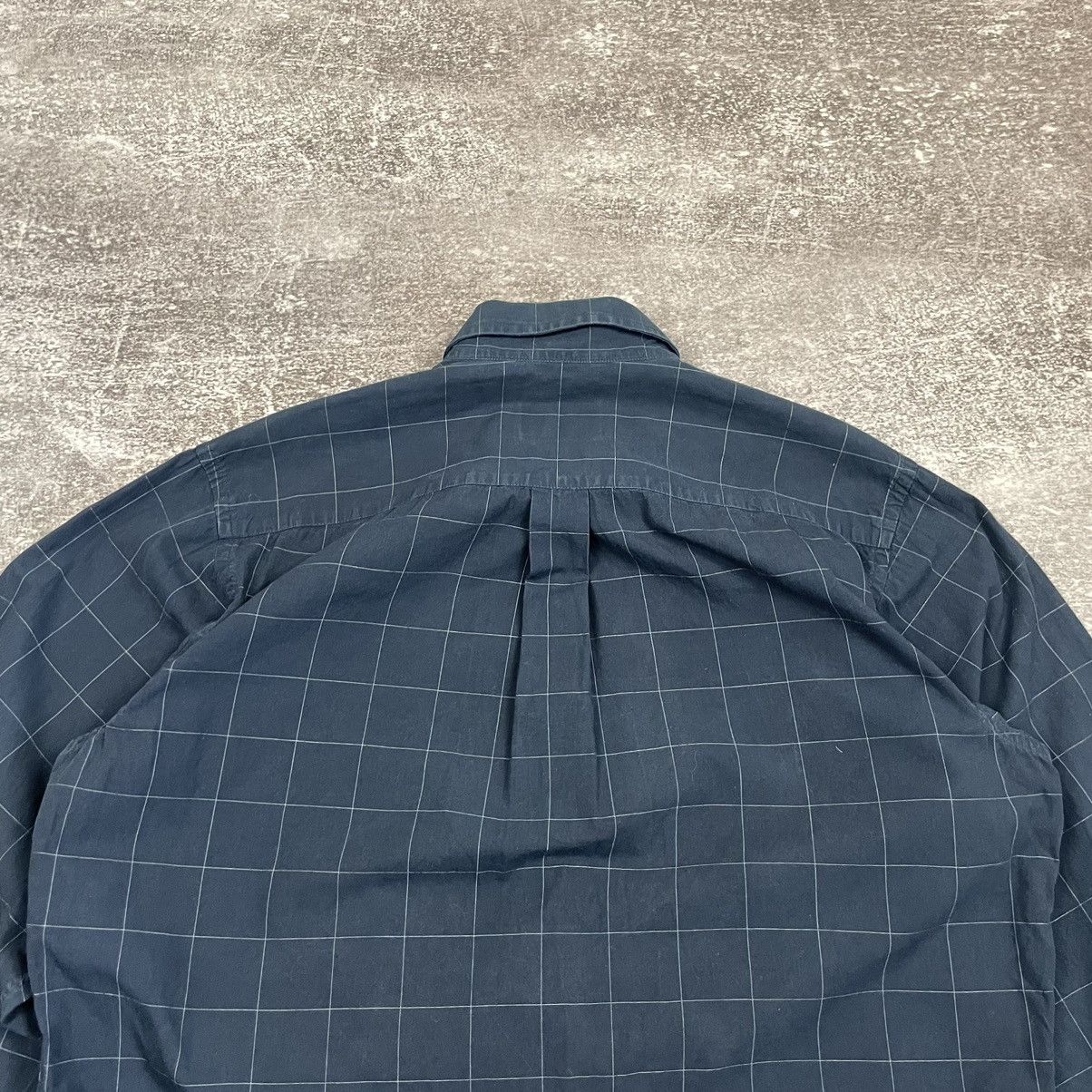 Burberry Vintage Thomas Burberry Cotton Shirt Size US M / EU 48-50 / 2 - 12 Thumbnail